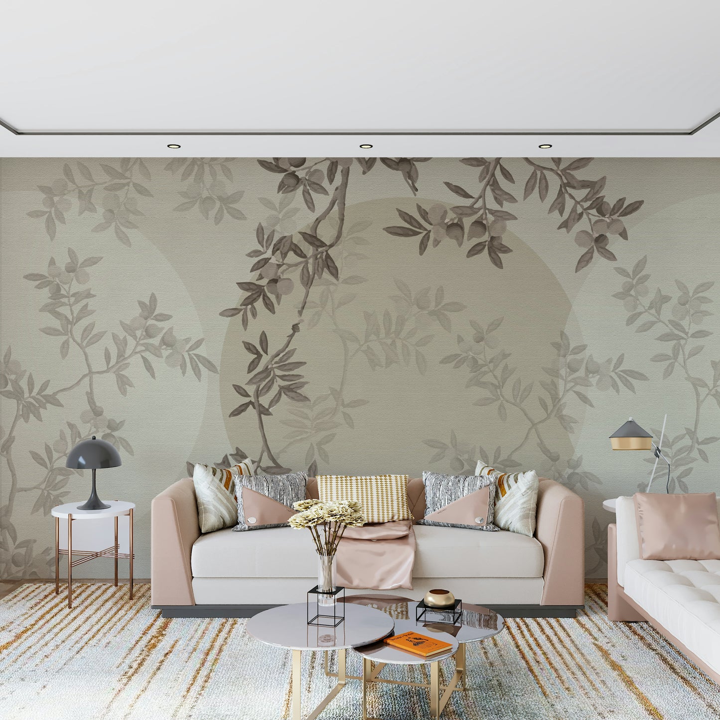 Olive Branch Serenity Wall Mural
