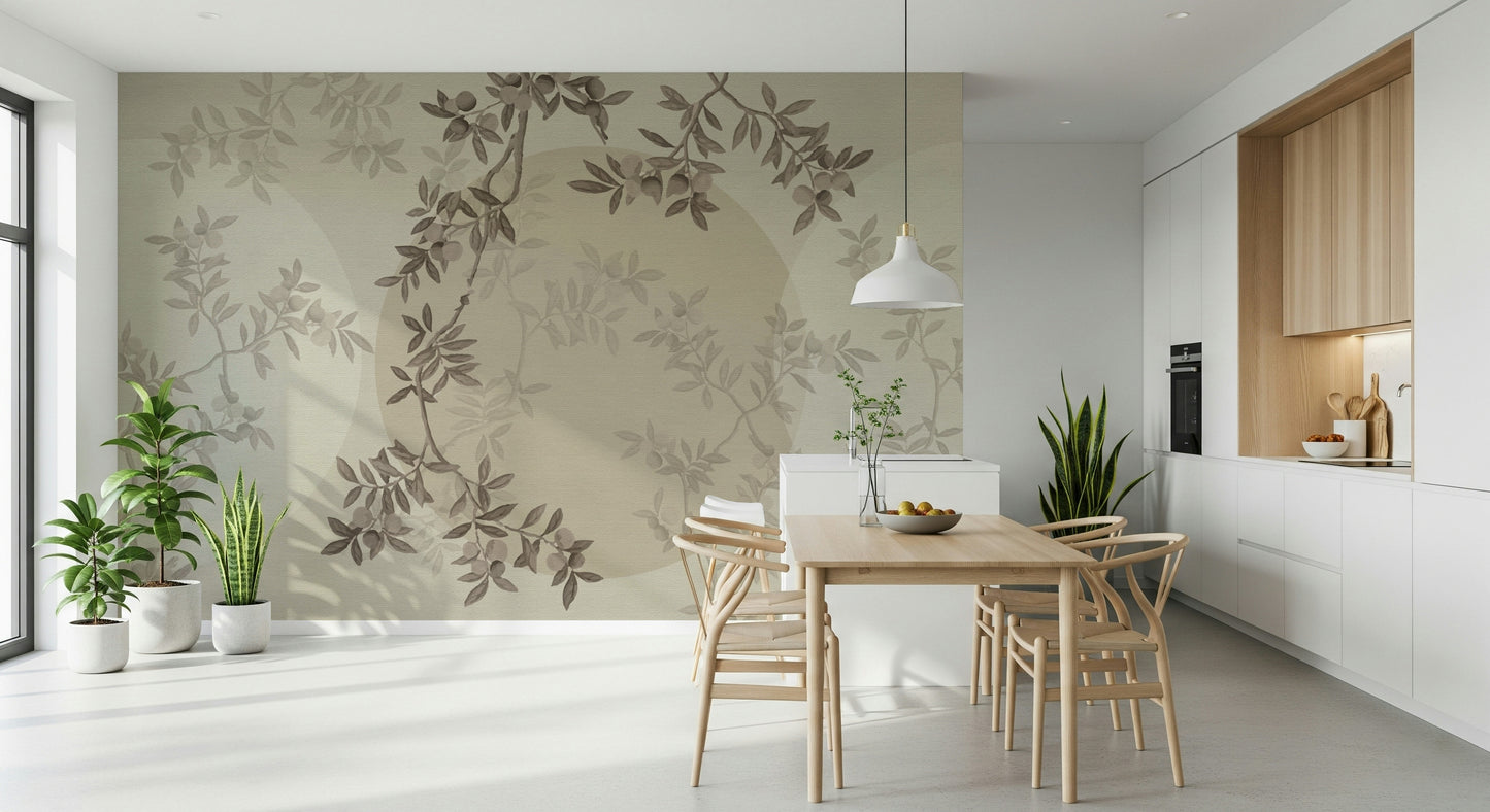 Olive Branch Serenity Wall Mural