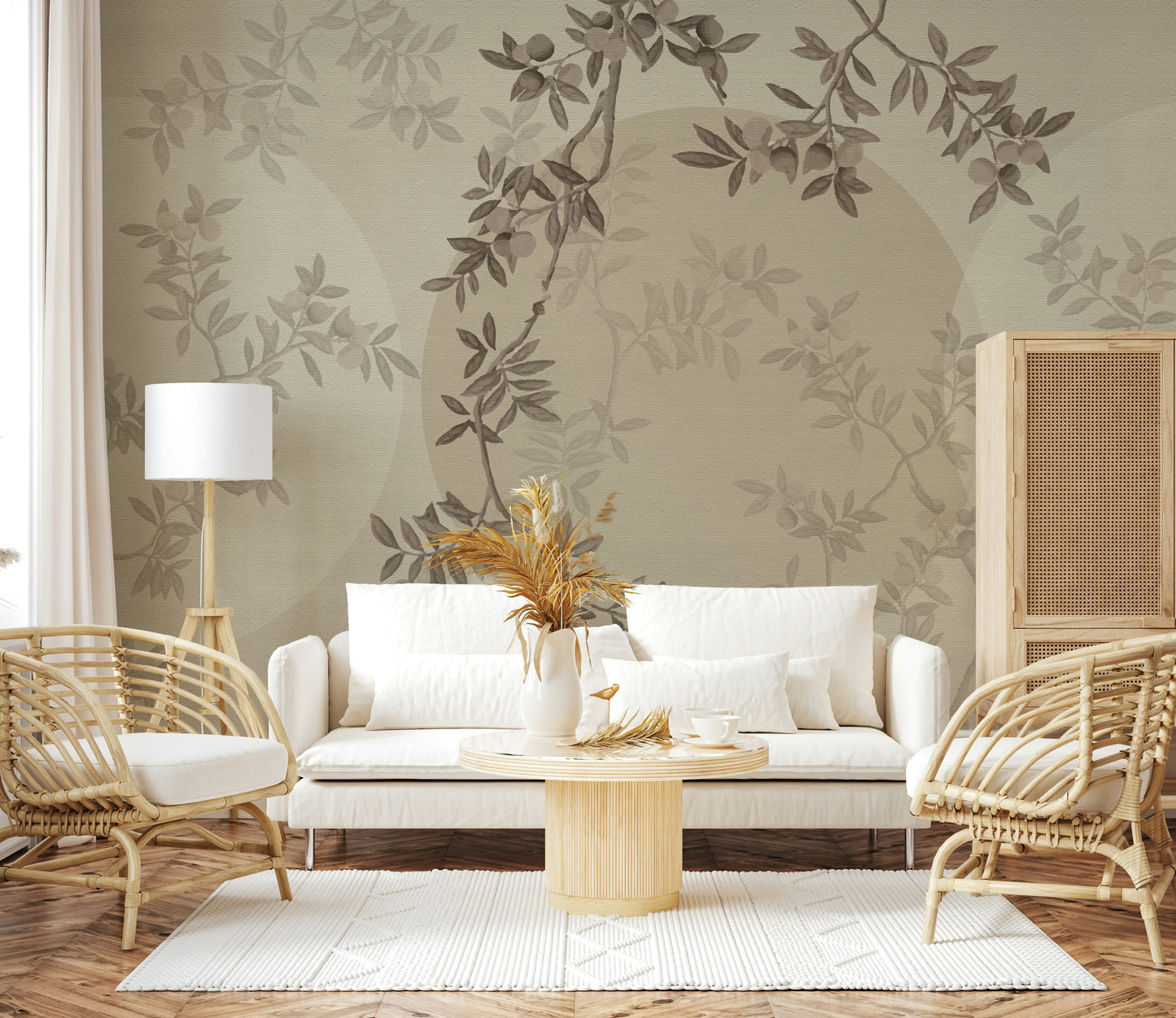 Olive Branch Serenity Wall Mural