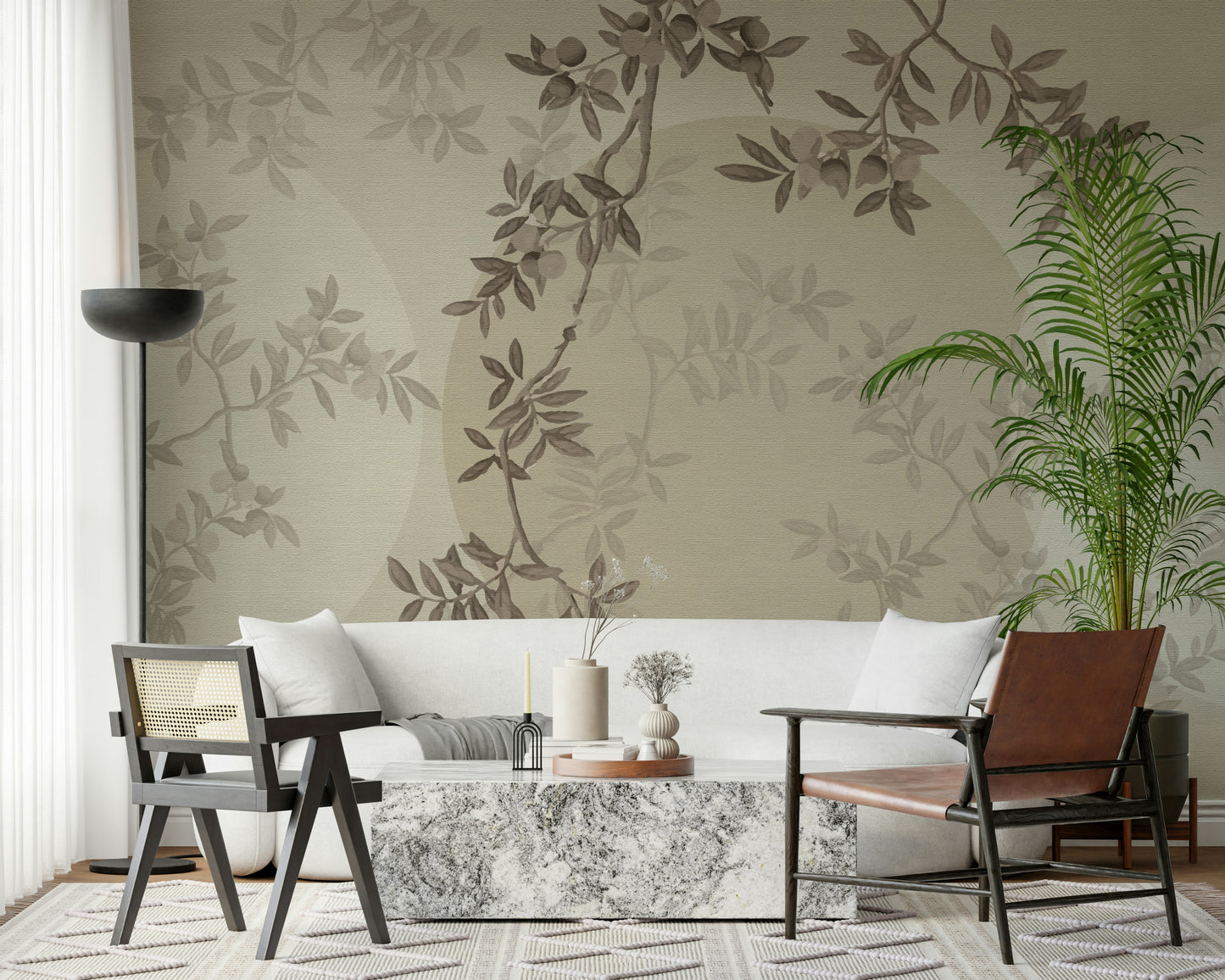 Olive Branch Serenity Wall Mural