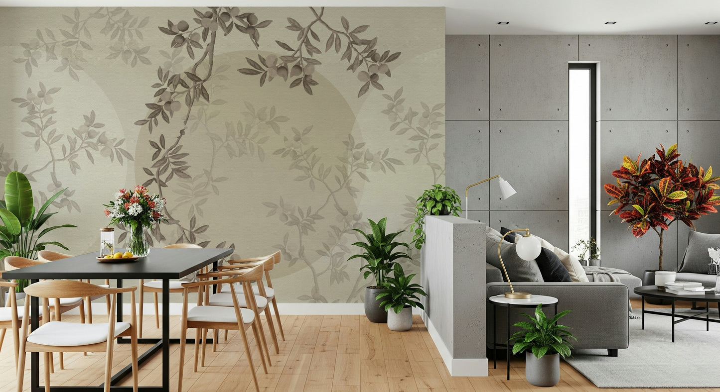 Olive Branch Serenity Wall Mural