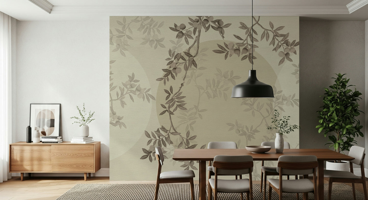 Olive Branch Serenity Wall Mural