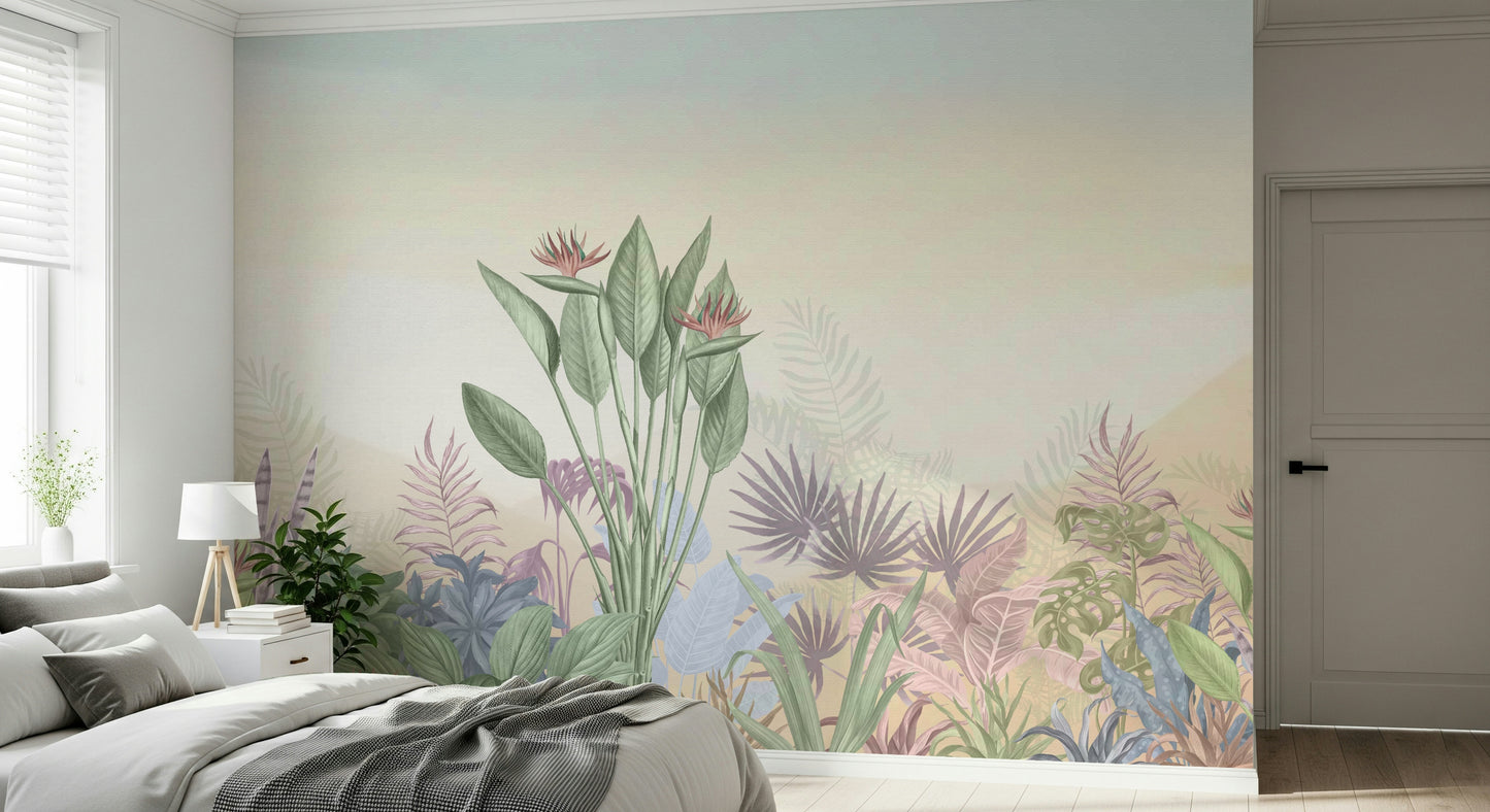Eden's Touch Wall Mural
