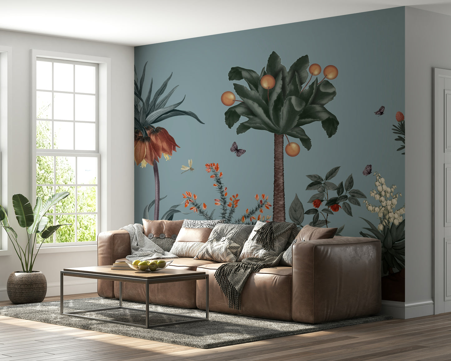 Botanical Eden Wall Mural