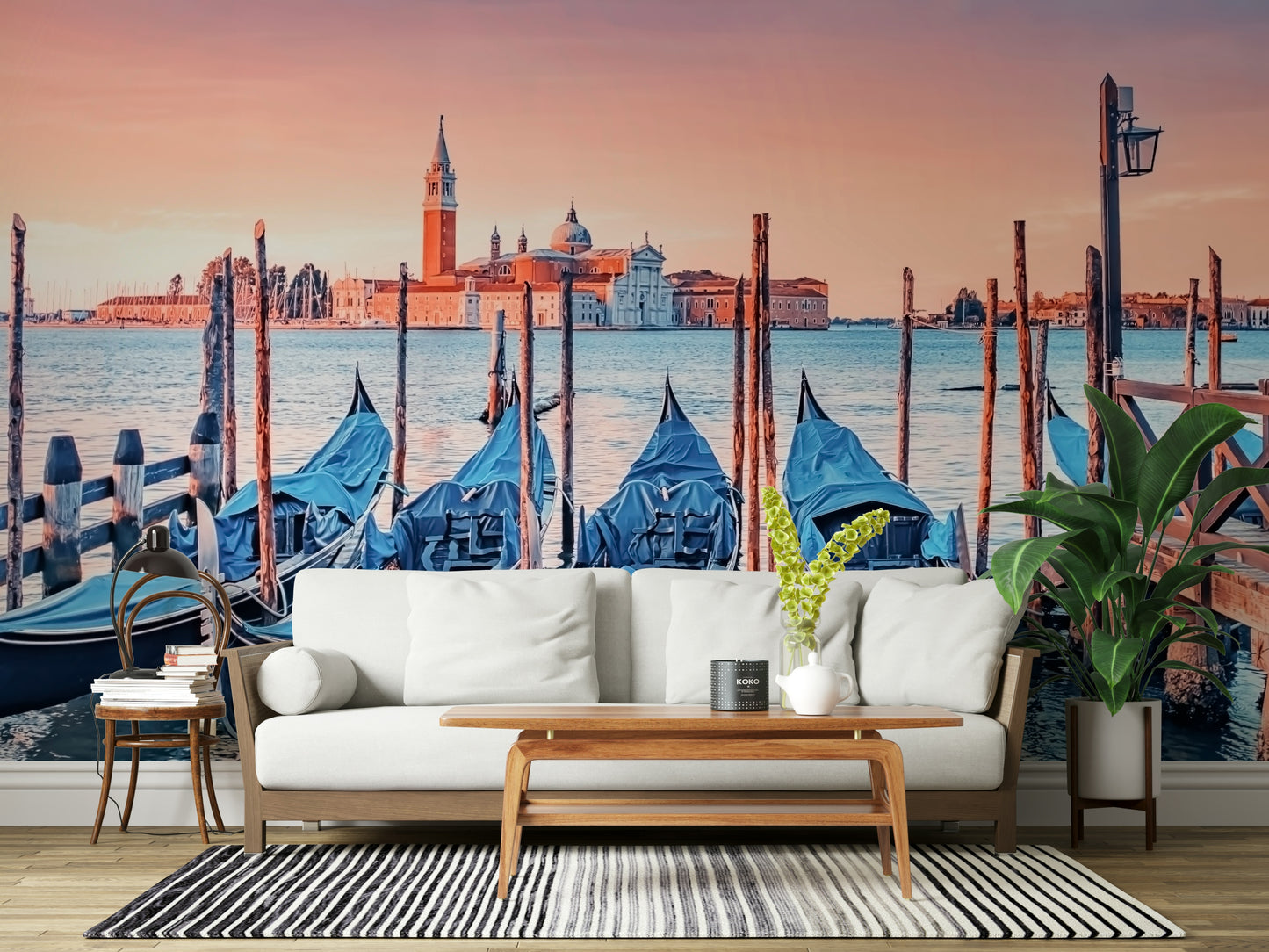 Serene Venice Scene Wall Mural