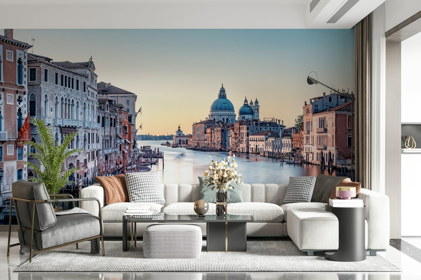 Grand Canal Serenity Wall Mural