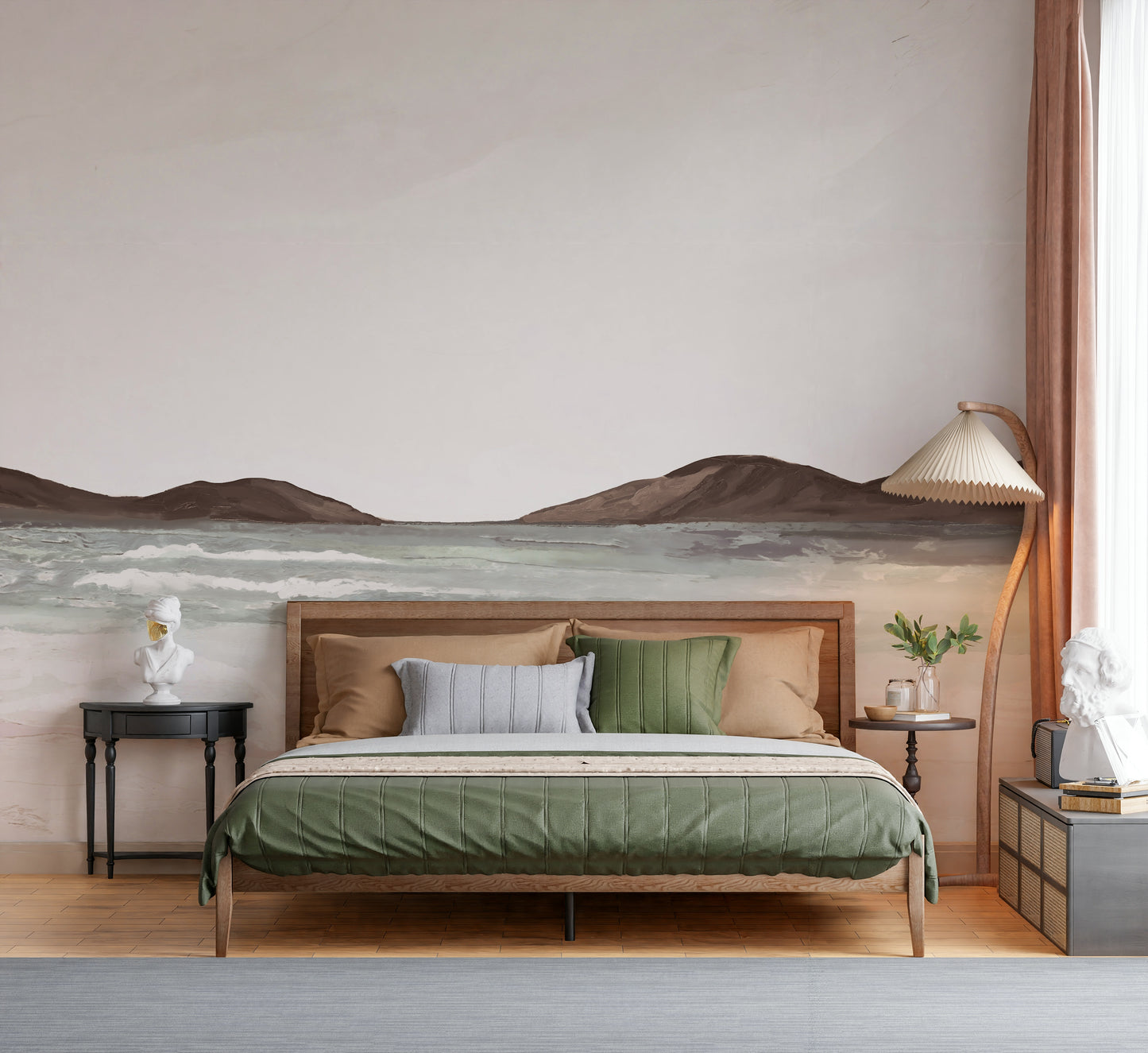 Painted Shores Wall Mural