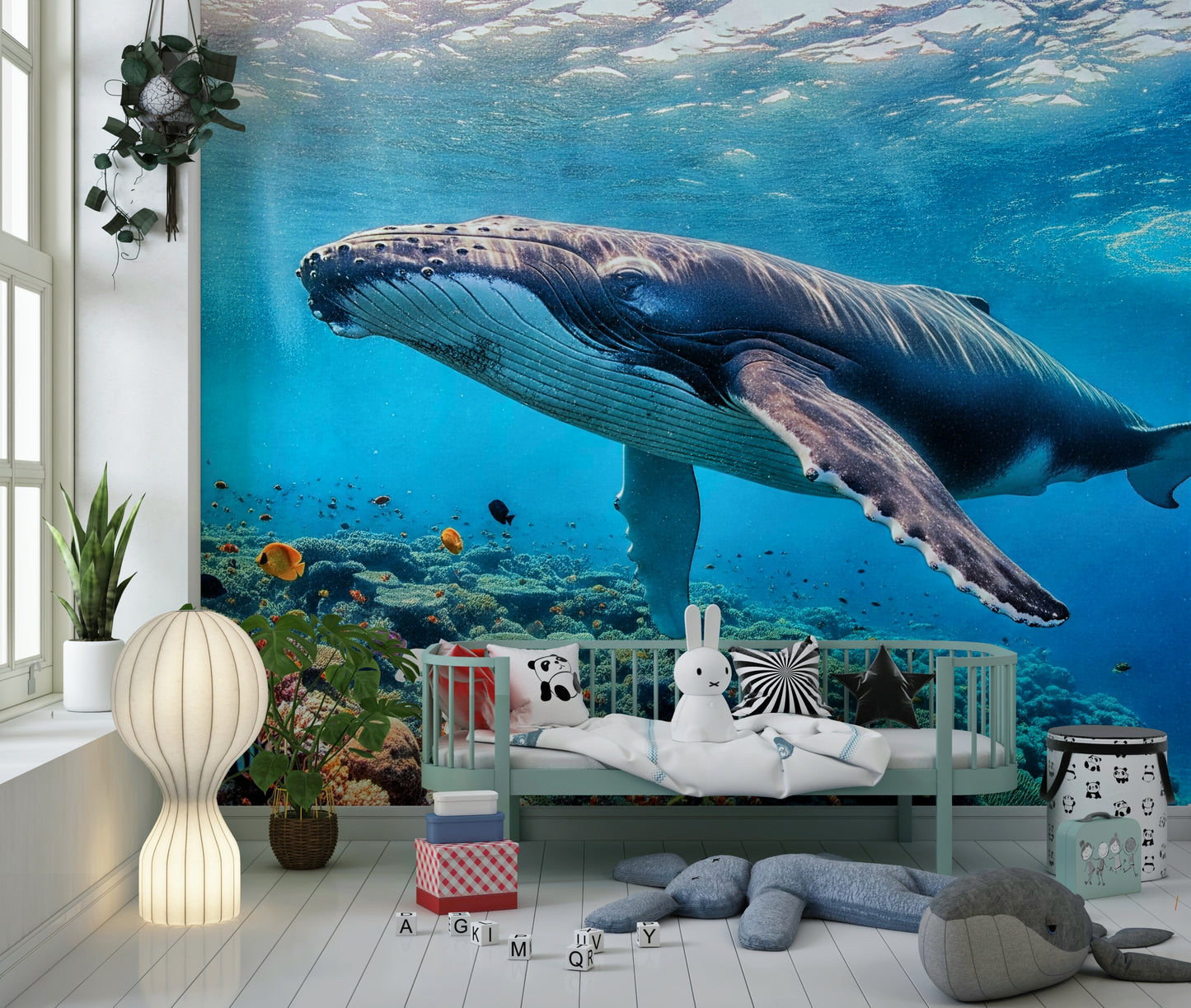 Ocean Giant's Realm Wall Mural