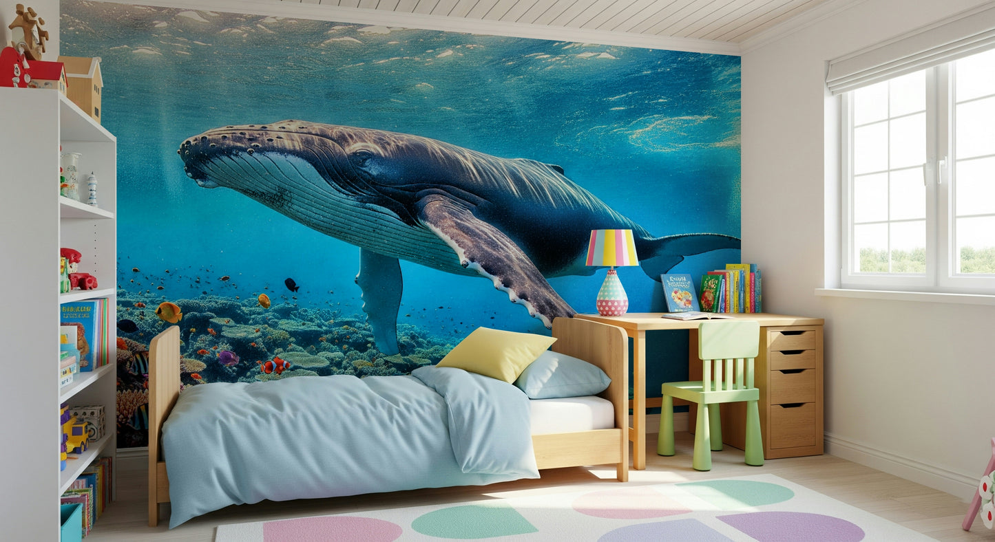 Ocean Giant's Realm Wall Mural
