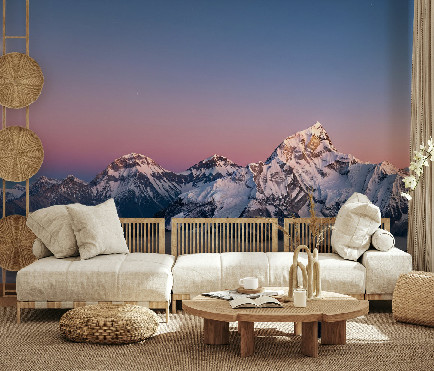 Summit Serenity Wall Mural