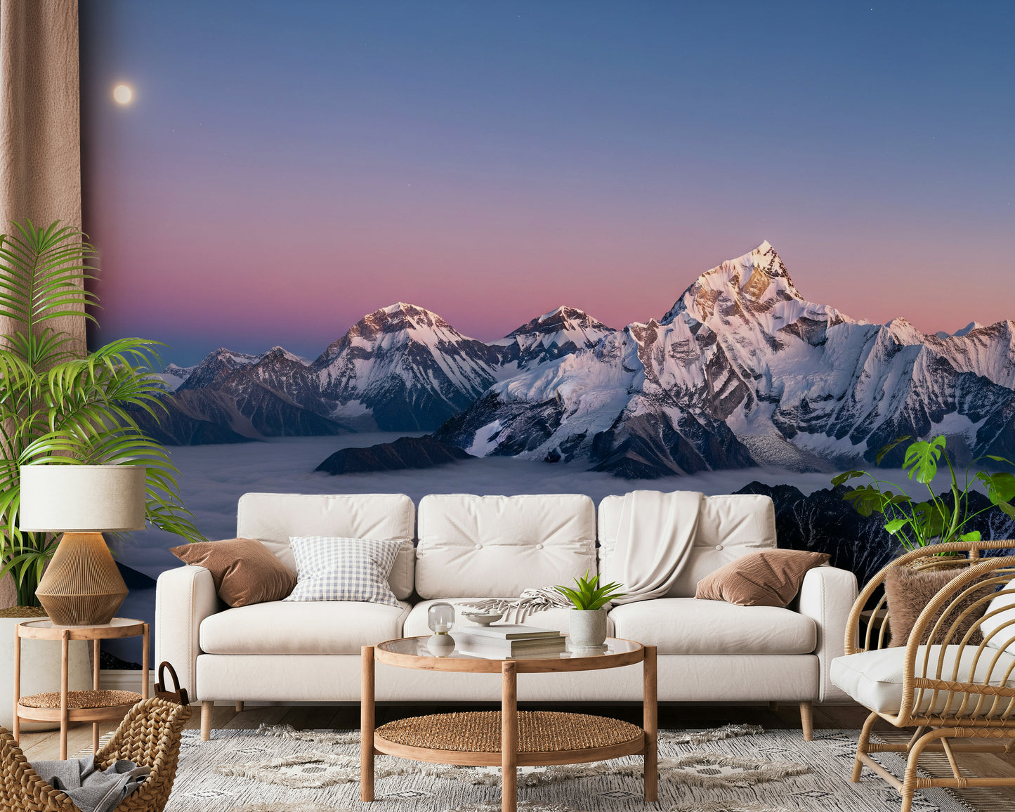 Summit Serenity Wall Mural