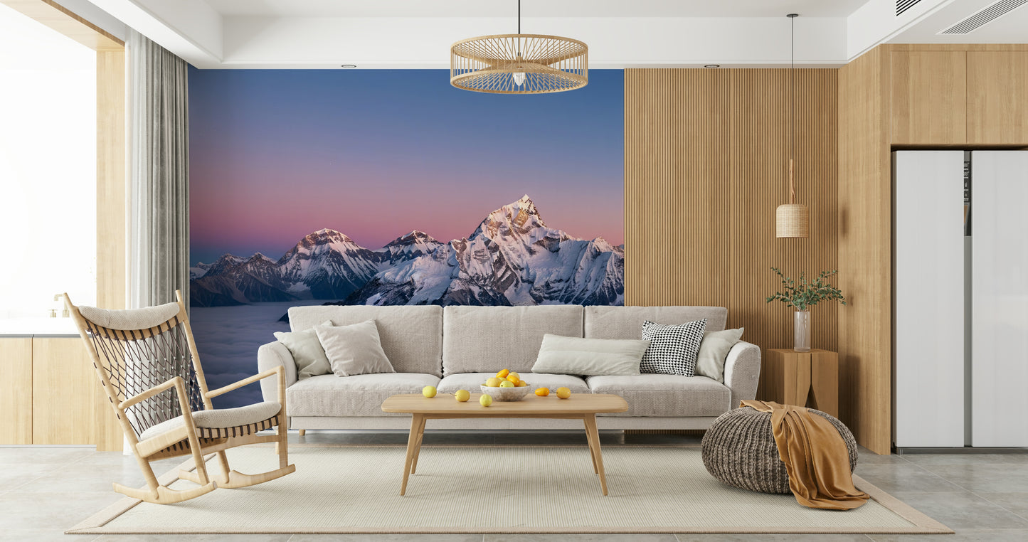Summit Serenity Wall Mural