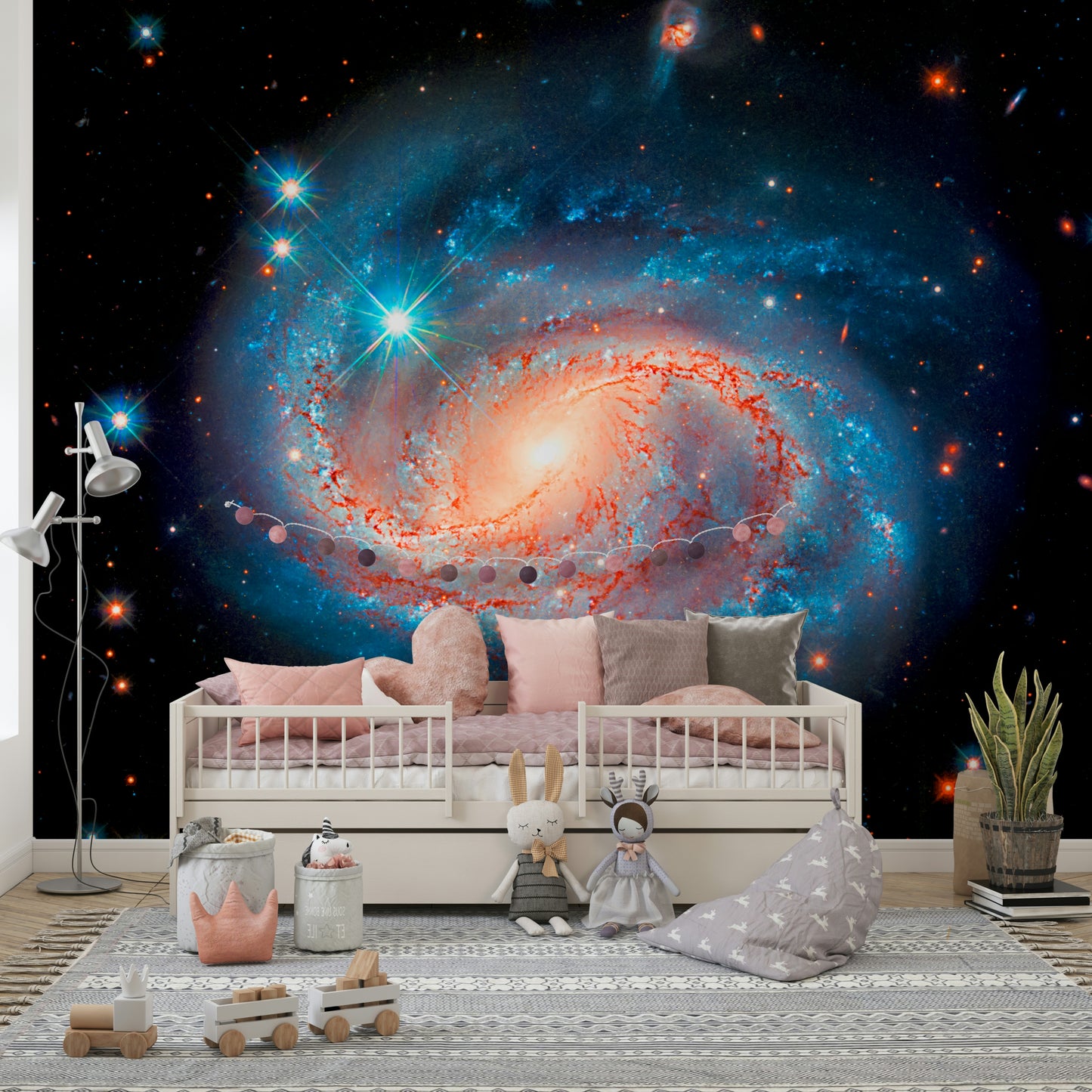 Cosmic Symphony Wall Mural