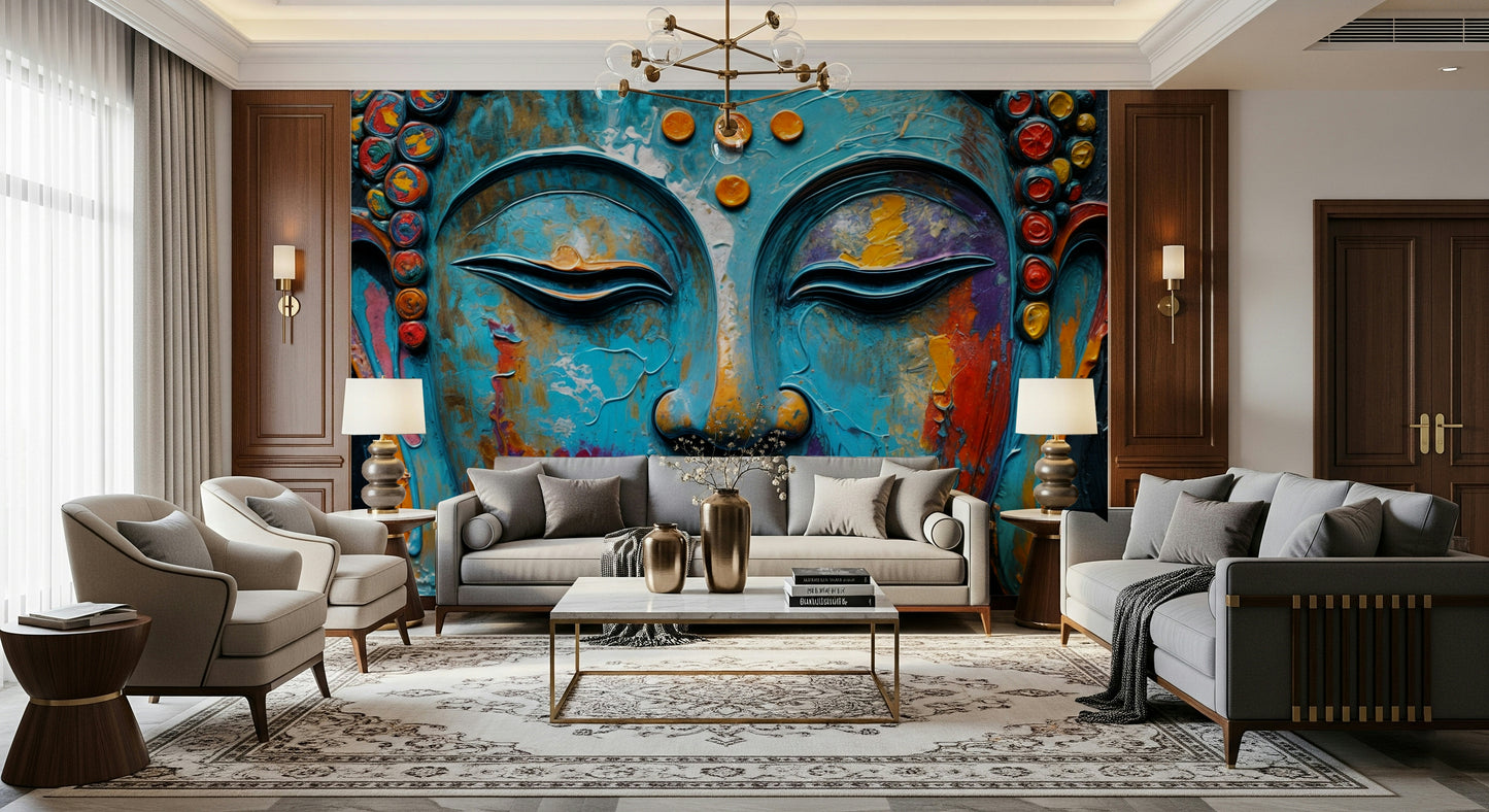 Zenith Buddha Wall Mural