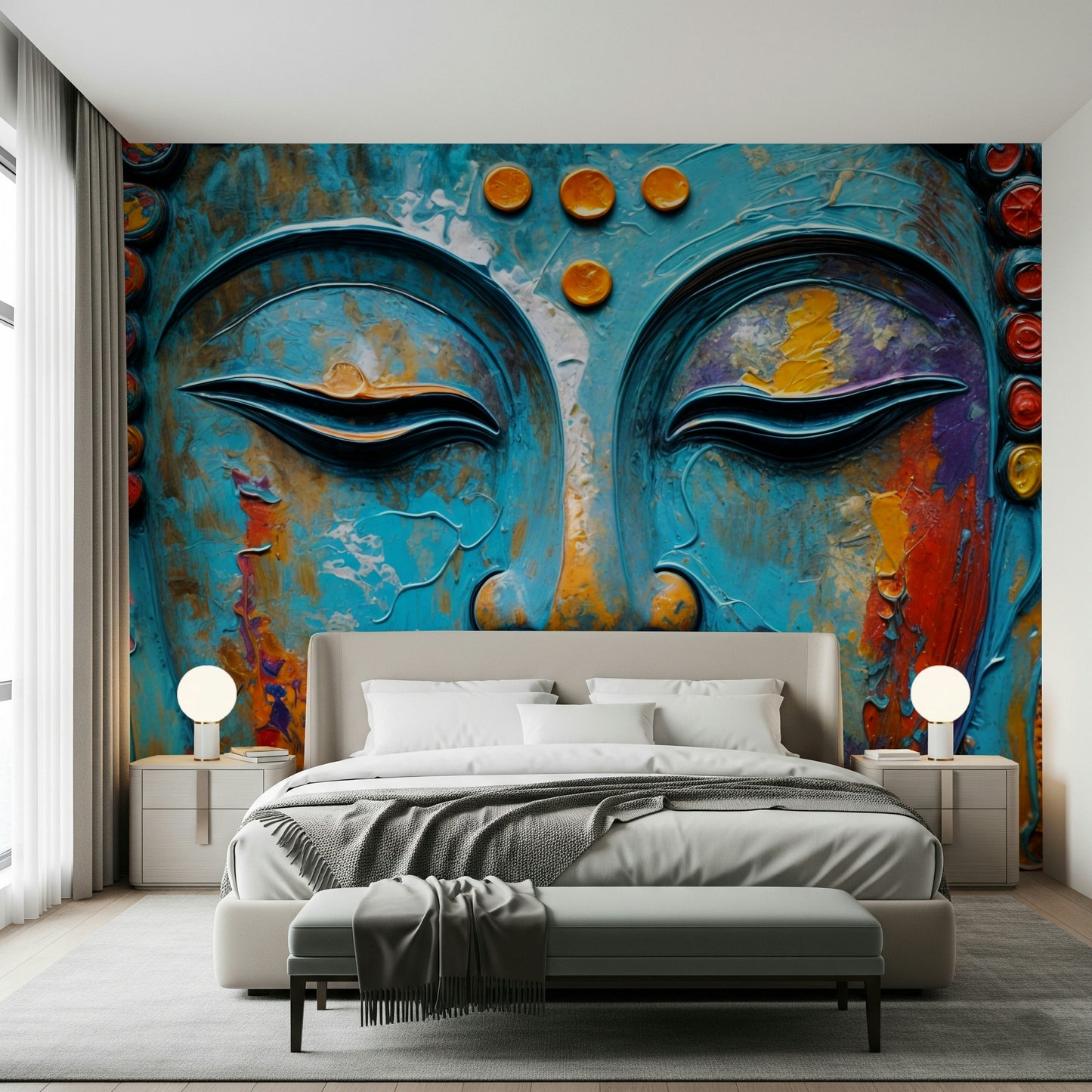 Zenith Buddha Wall Mural
