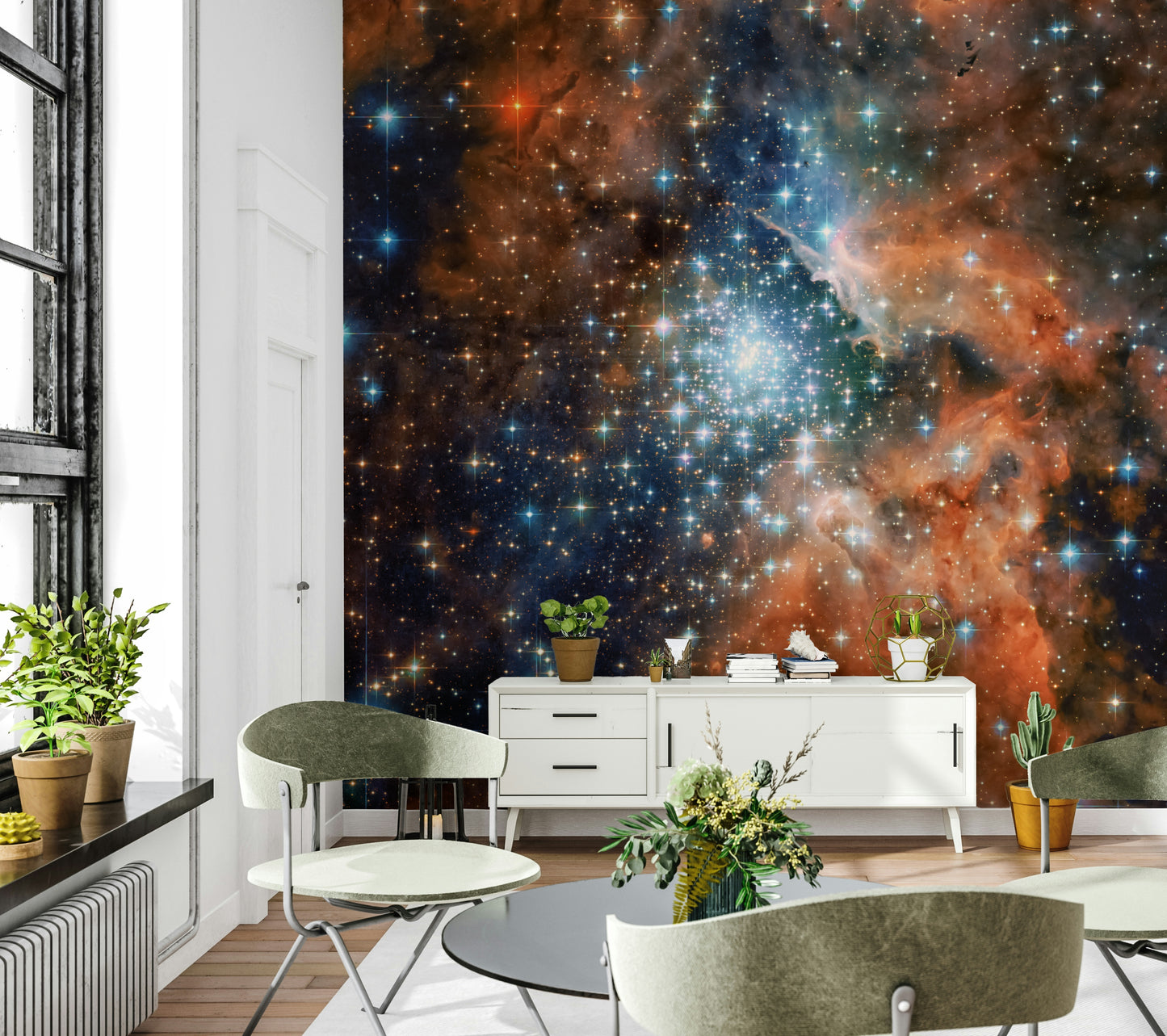 Starlight Vista Wall Mural
