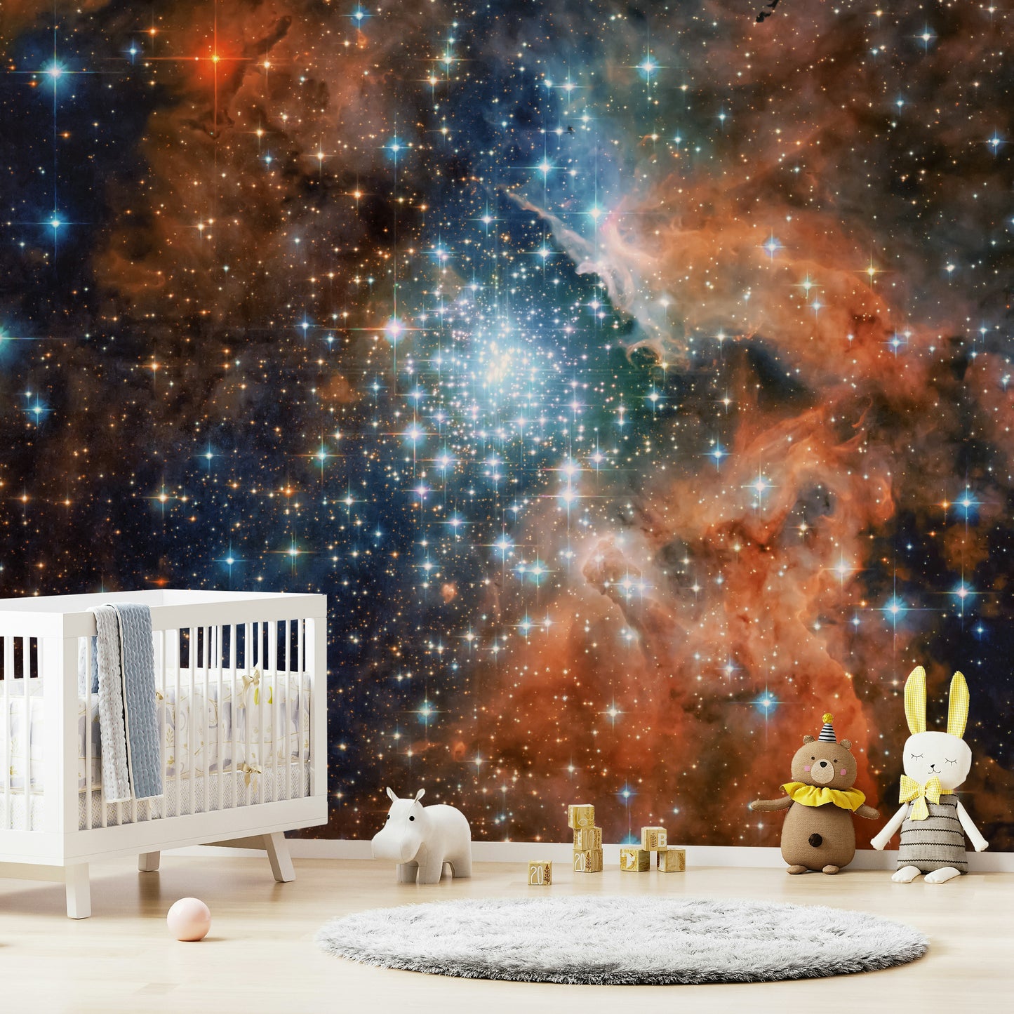 Starlight Vista Wall Mural