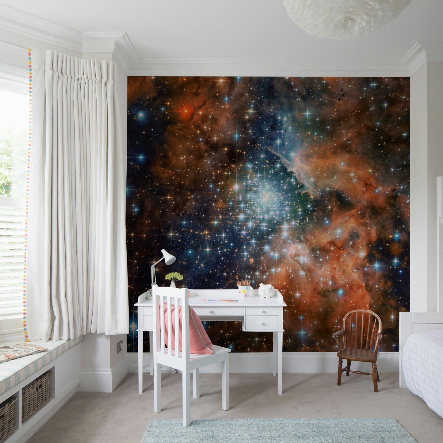 Starlight Vista Wall Mural