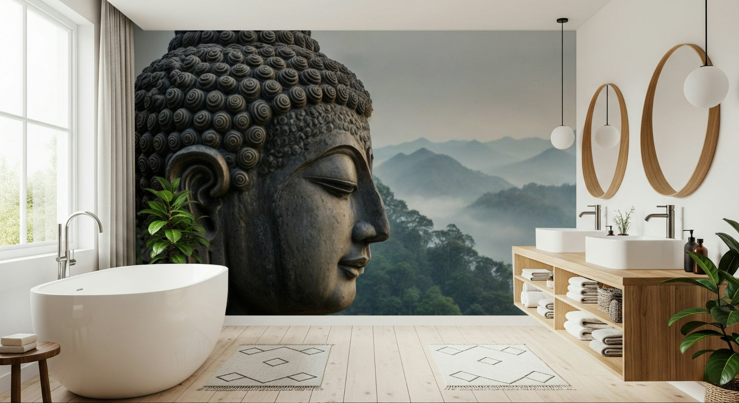 Zenith Buddha Vista Wall Mural