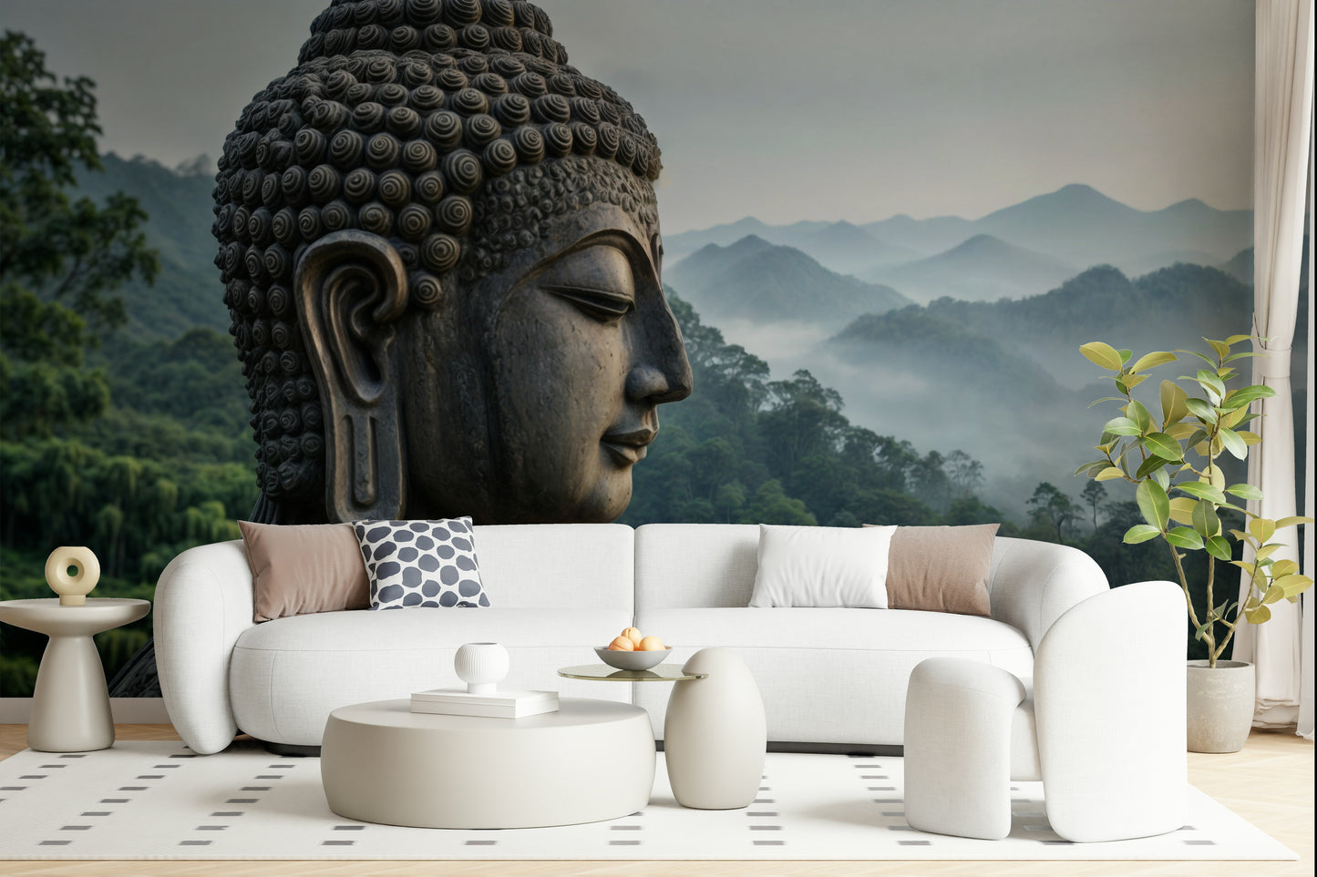 Zenith Buddha Vista Wall Mural