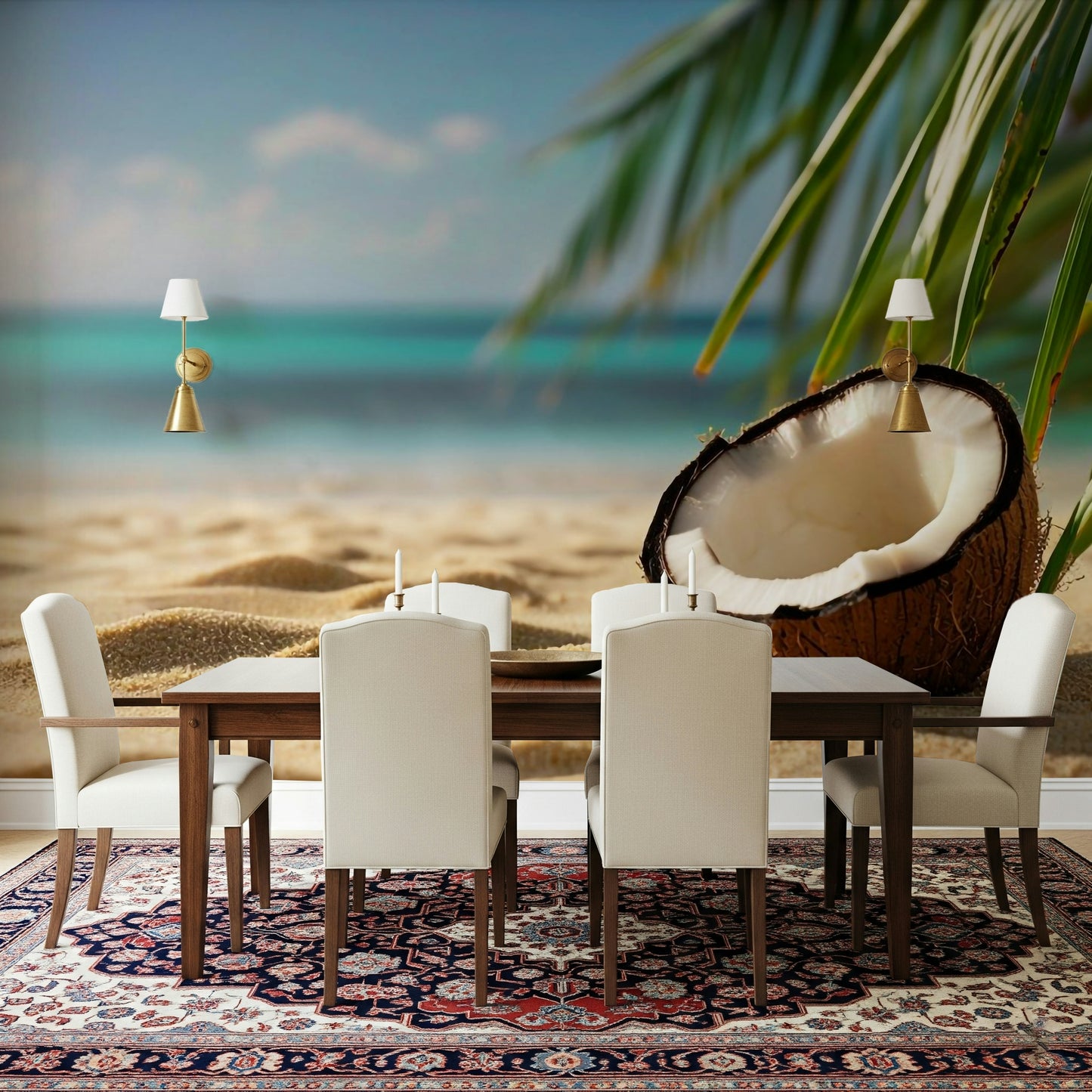 Coconut Dreams Wall Mural