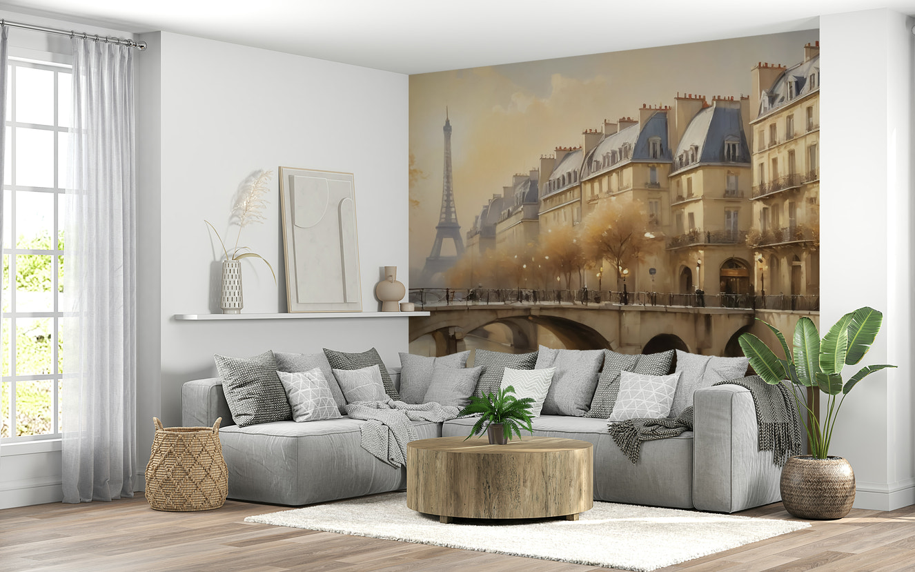 Parisian Serenity Wall Mural