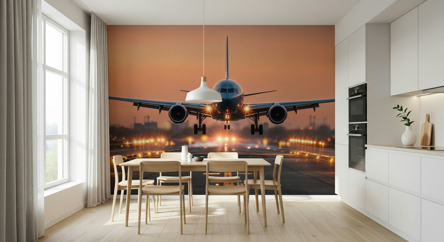 Sunrise Arrival Wall Mural