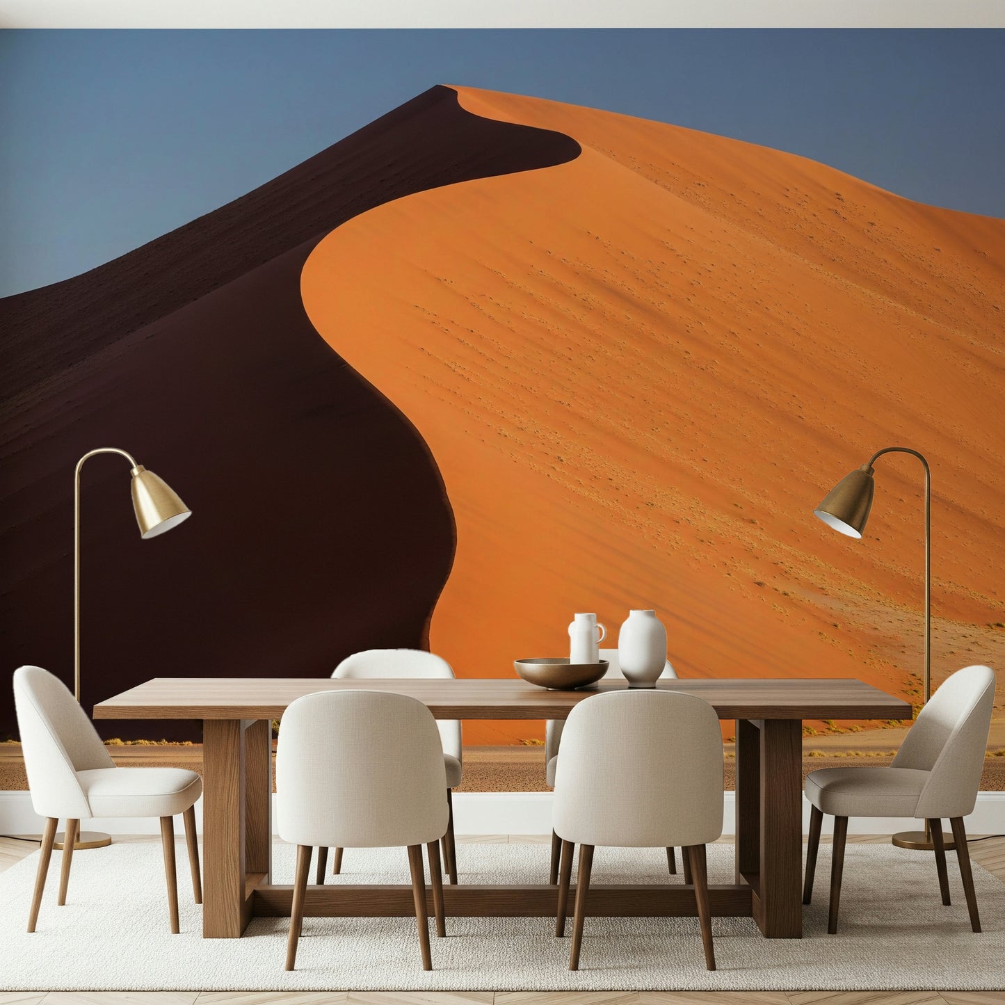 Desert Serenity Wall Mural