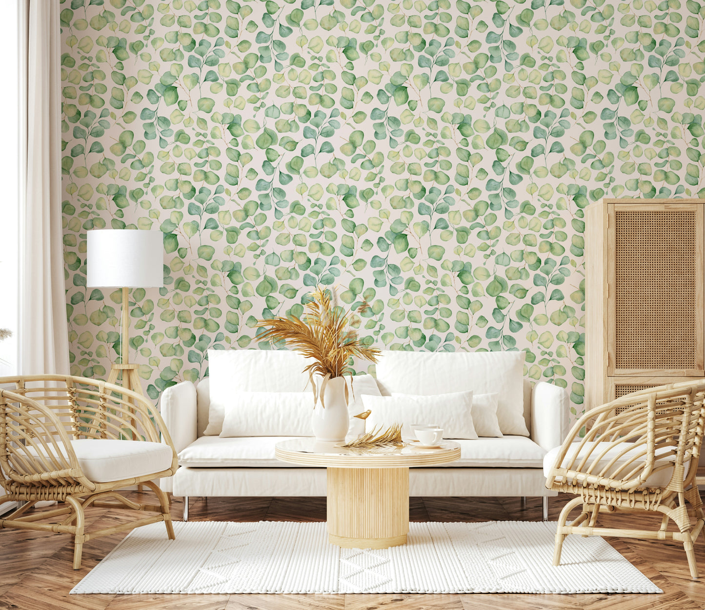 Eucalyptus Dream Garden Wallpaper⁠