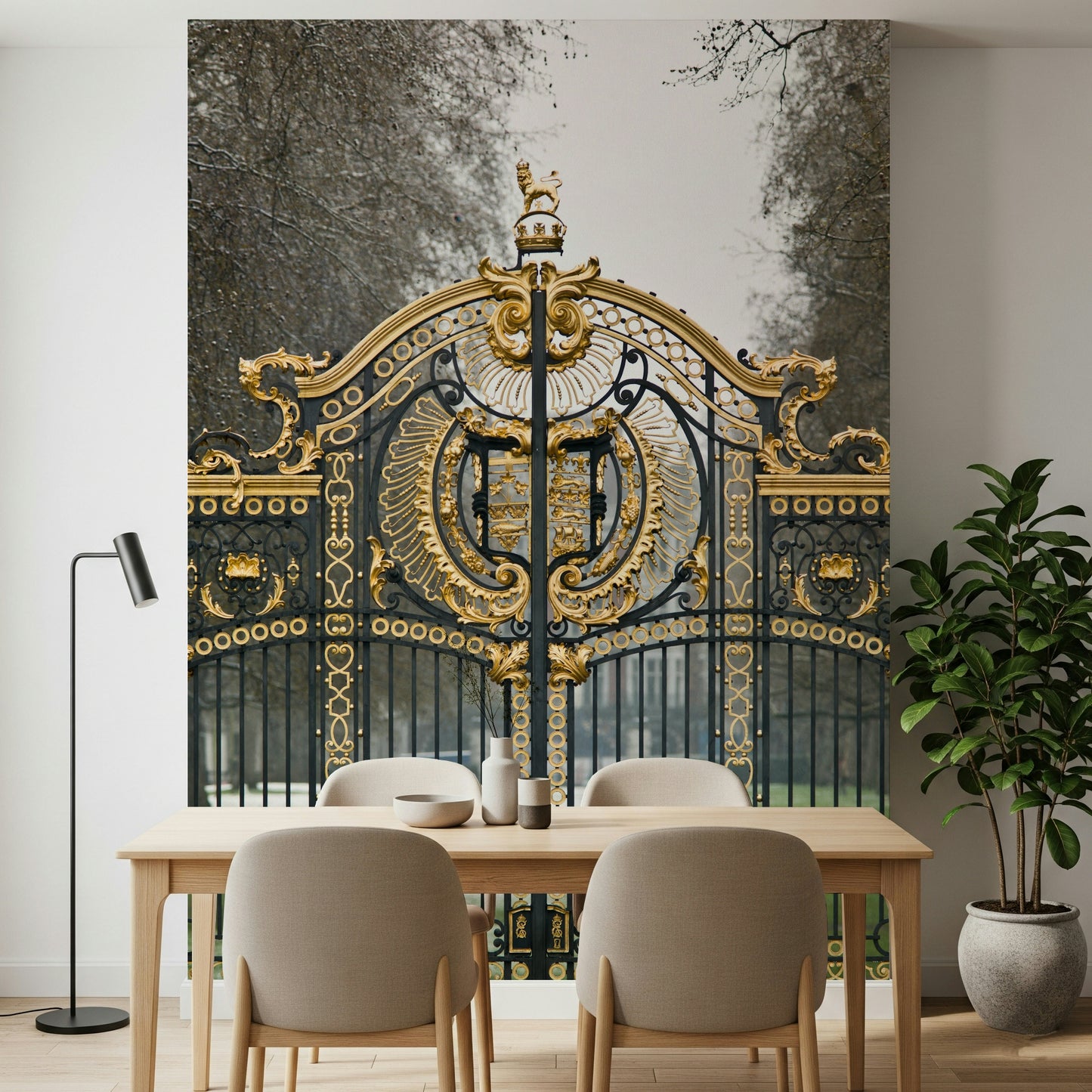 Green Park Gate Wall Mural