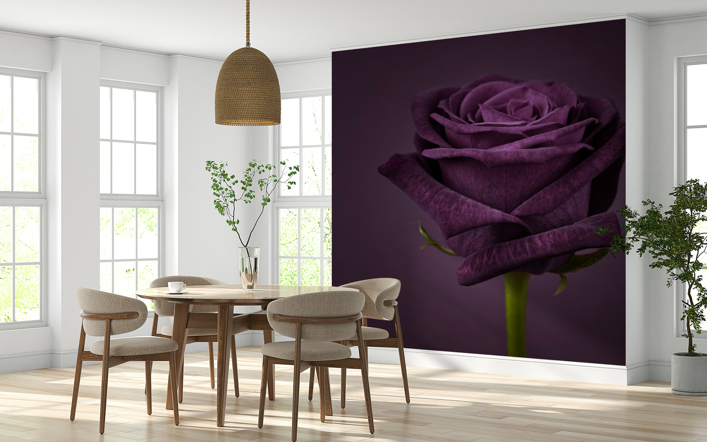 Royal Beauty Wall Mural