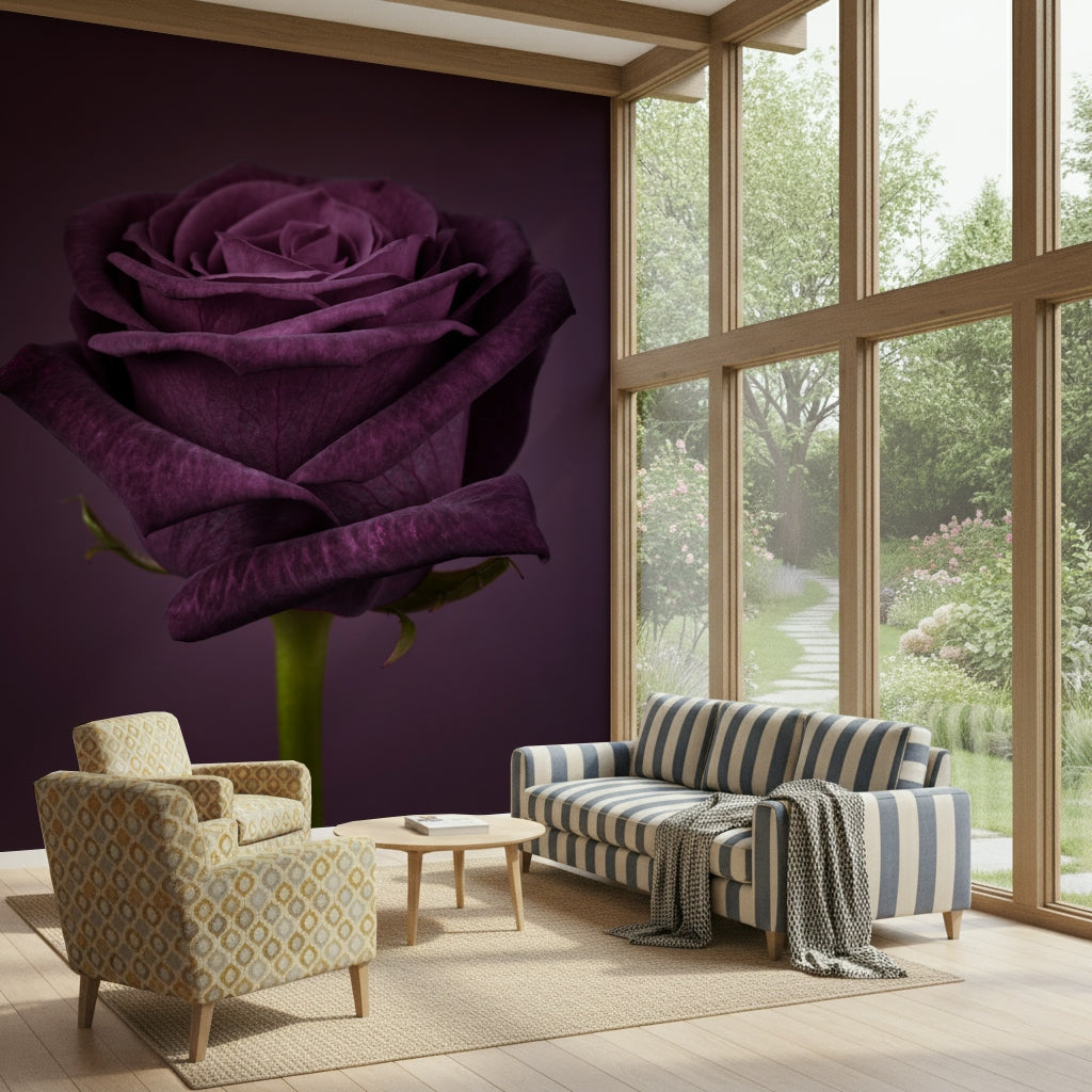 Royal Beauty Wall Mural