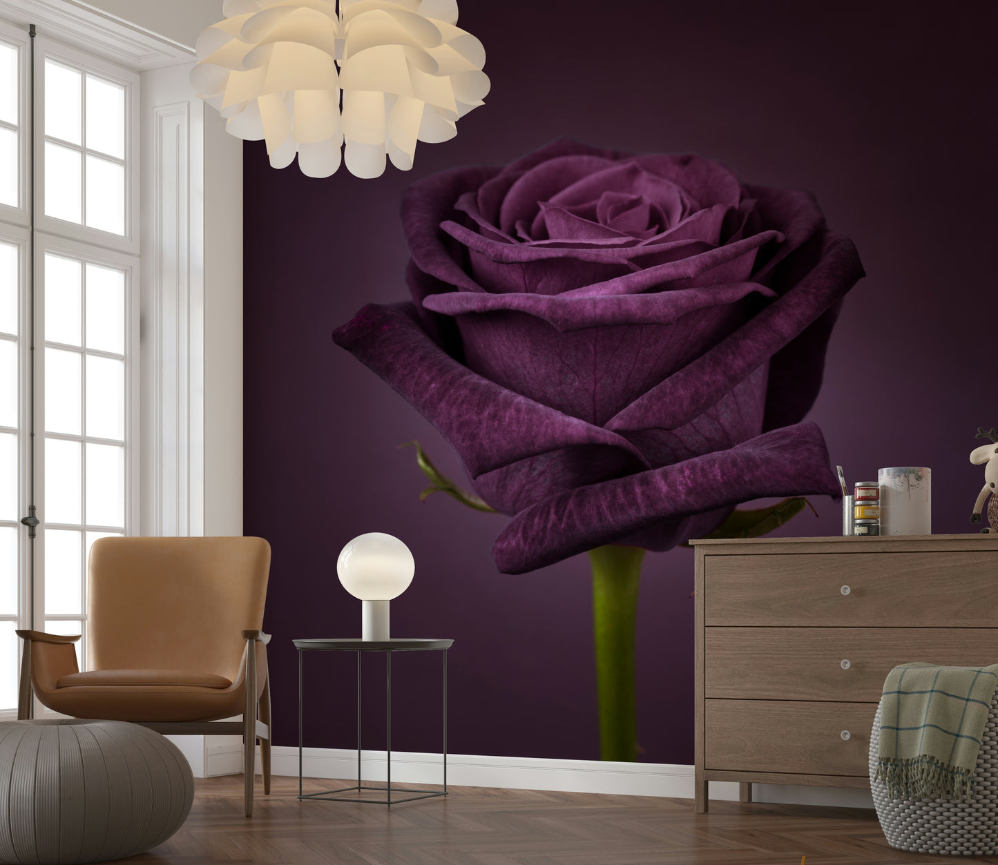 Royal Beauty Wall Mural