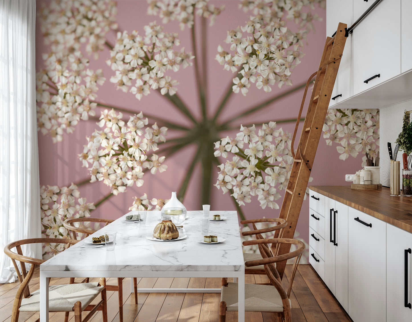 Wildflower Whispers Wall Mural