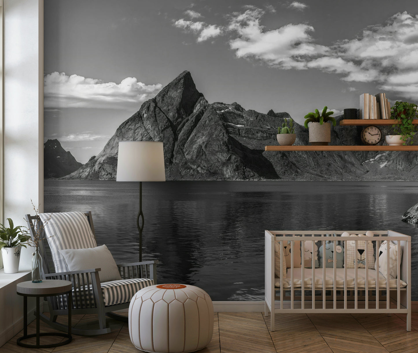 Exploring the Norwegian Fjords Wall Mural