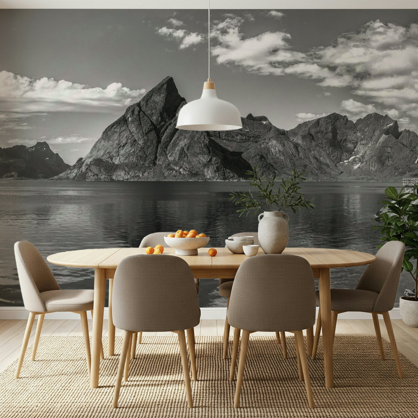 Exploring the Norwegian Fjords Wall Mural