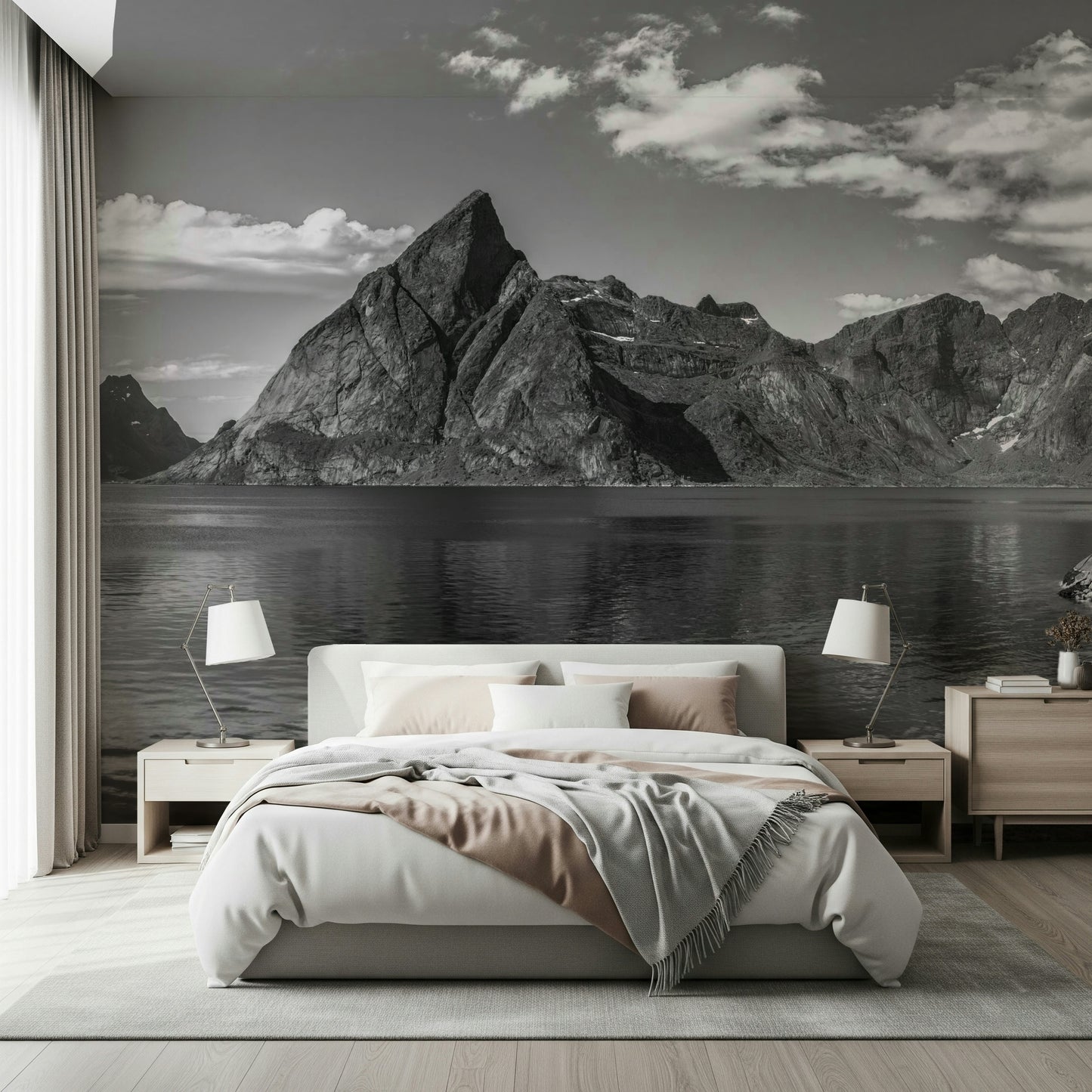 Exploring the Norwegian Fjords Wall Mural