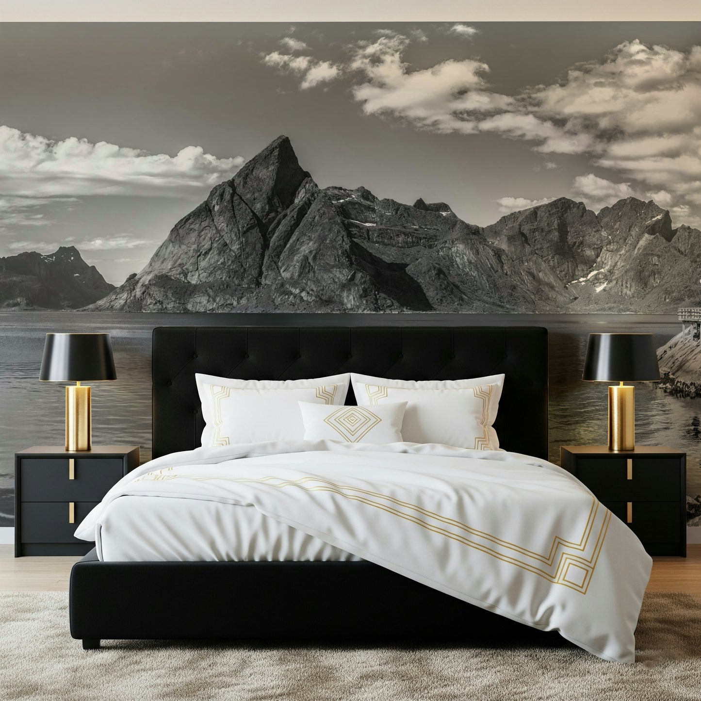 Exploring the Norwegian Fjords Wall Mural