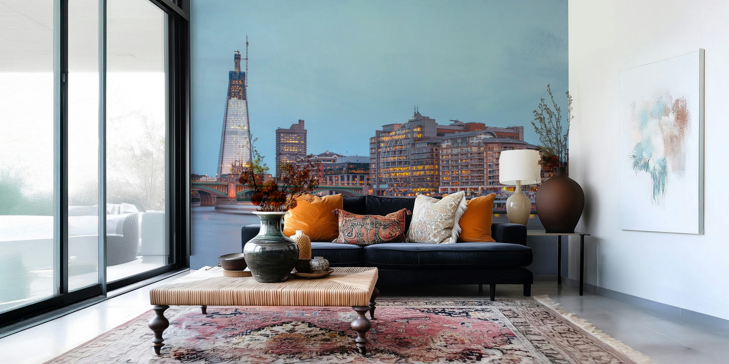 London Luminescence Wall Mural