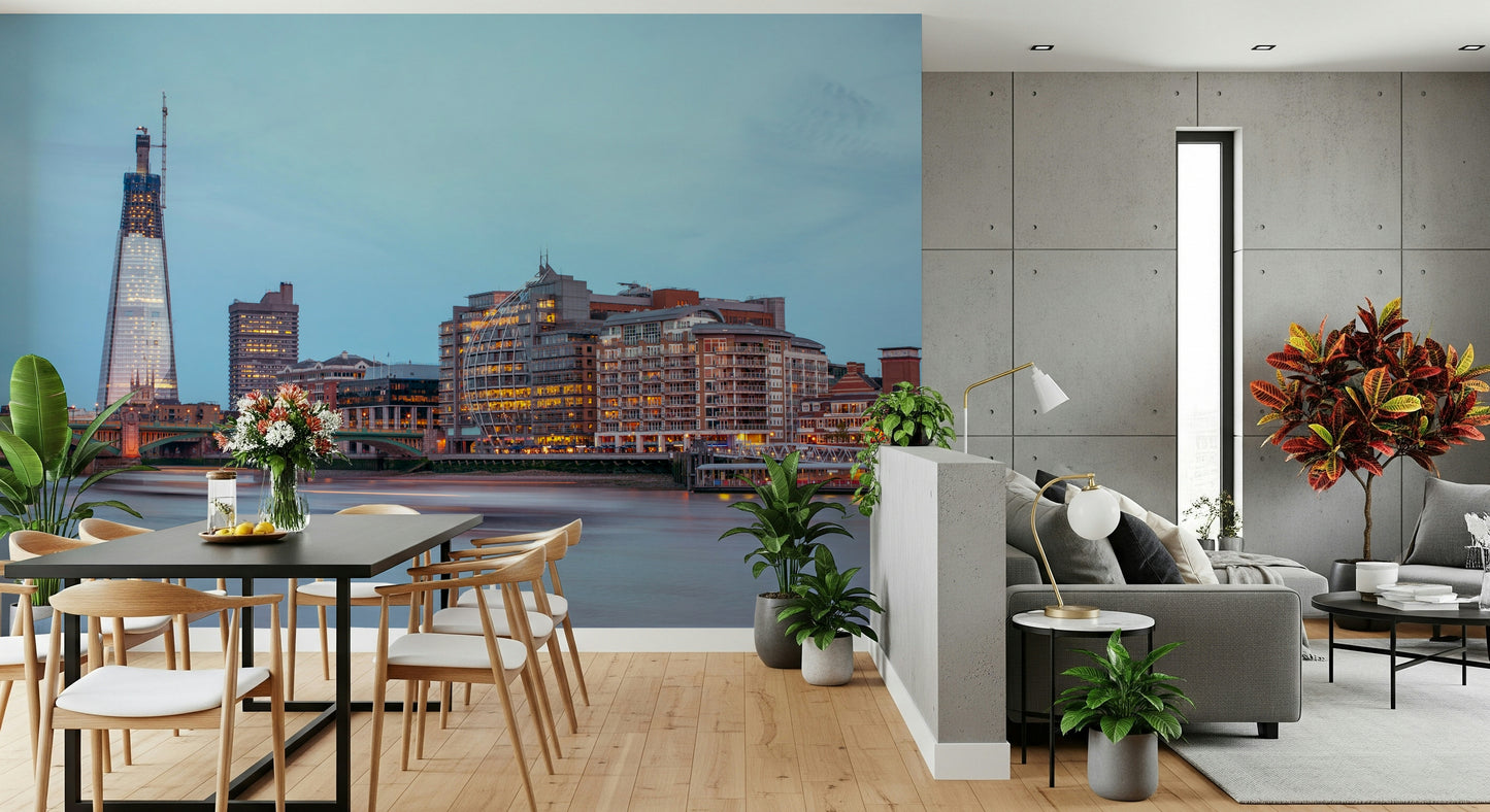 London Luminescence Wall Mural
