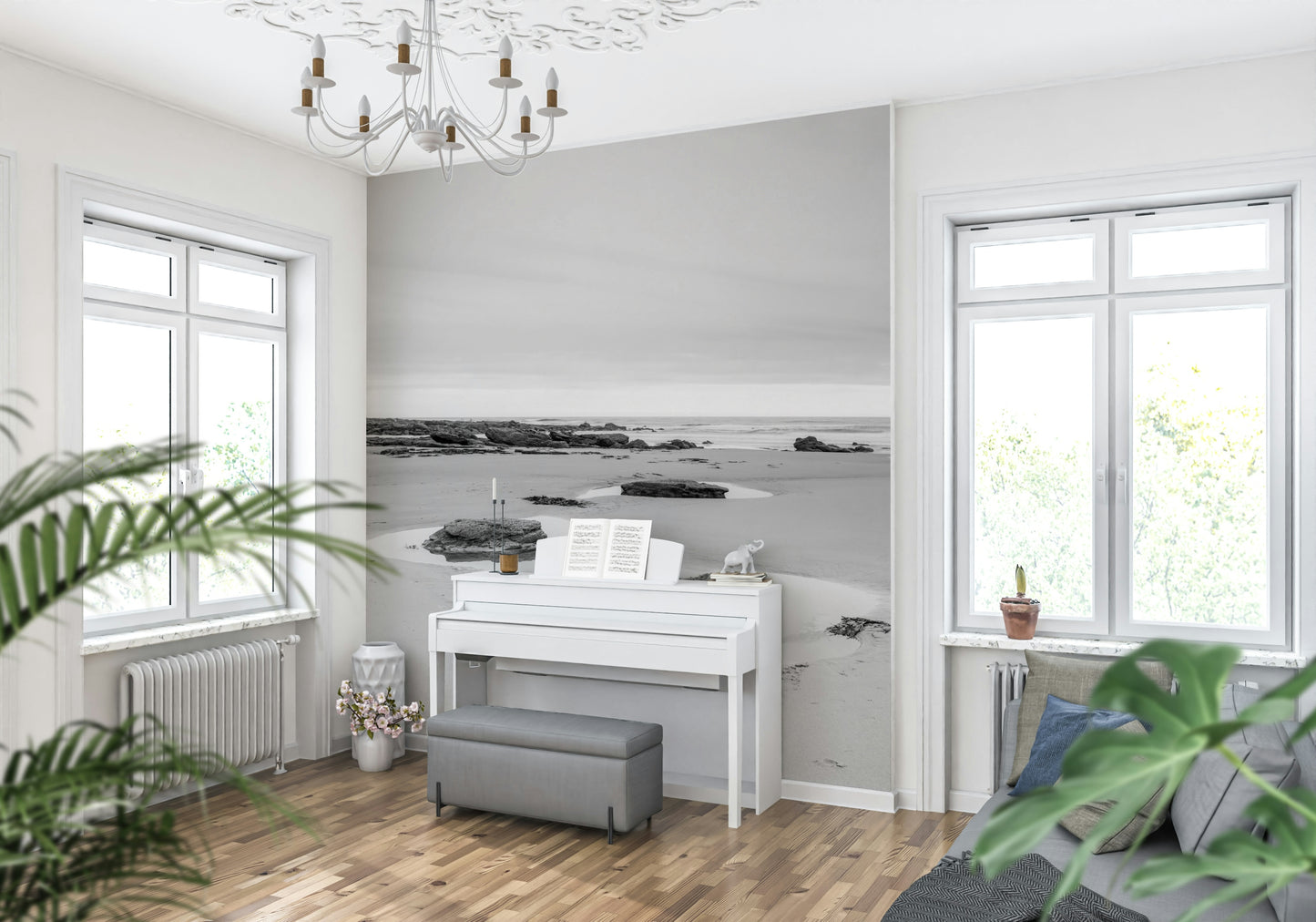 Tide Pools Wall Mural