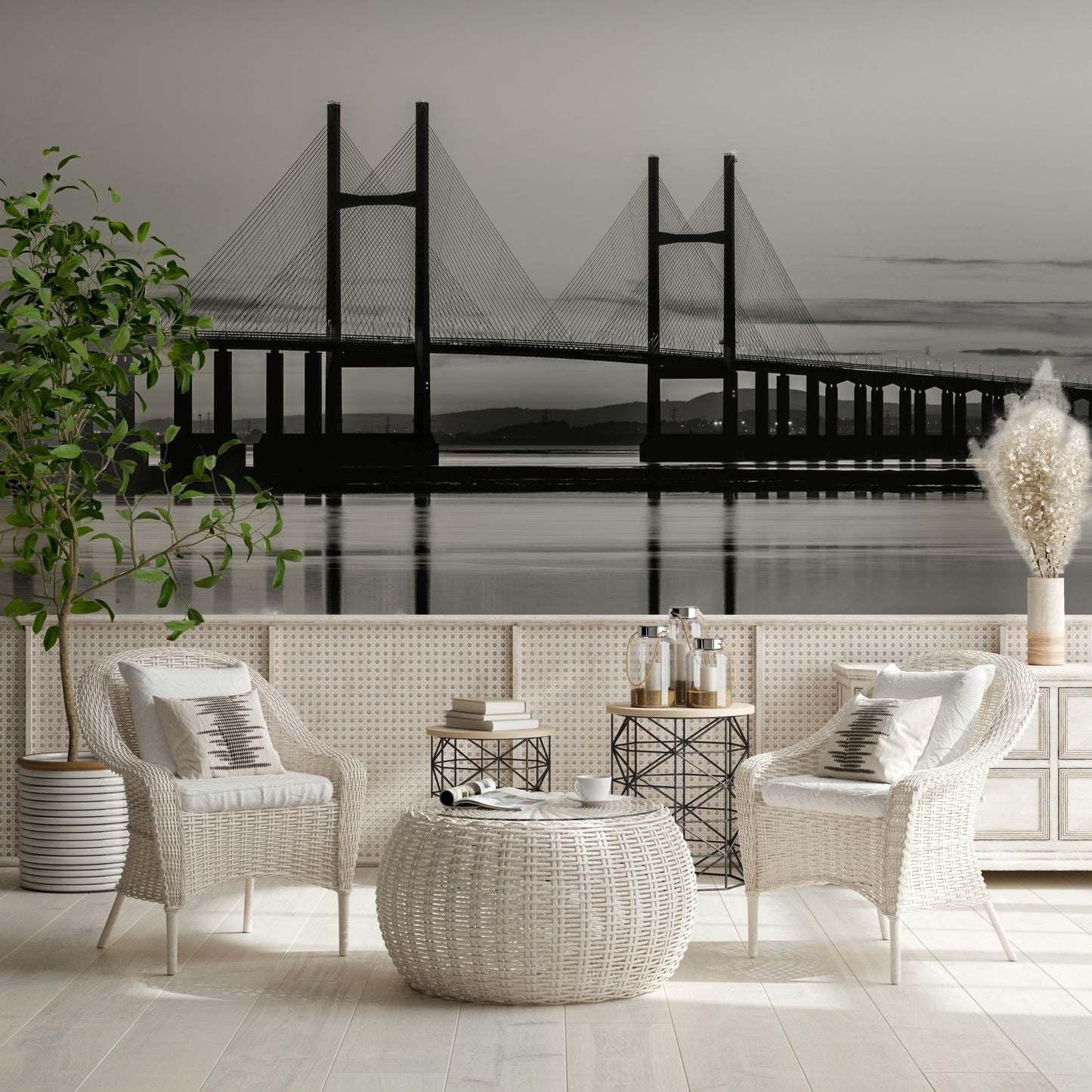 Severn Bridge Wall Mural