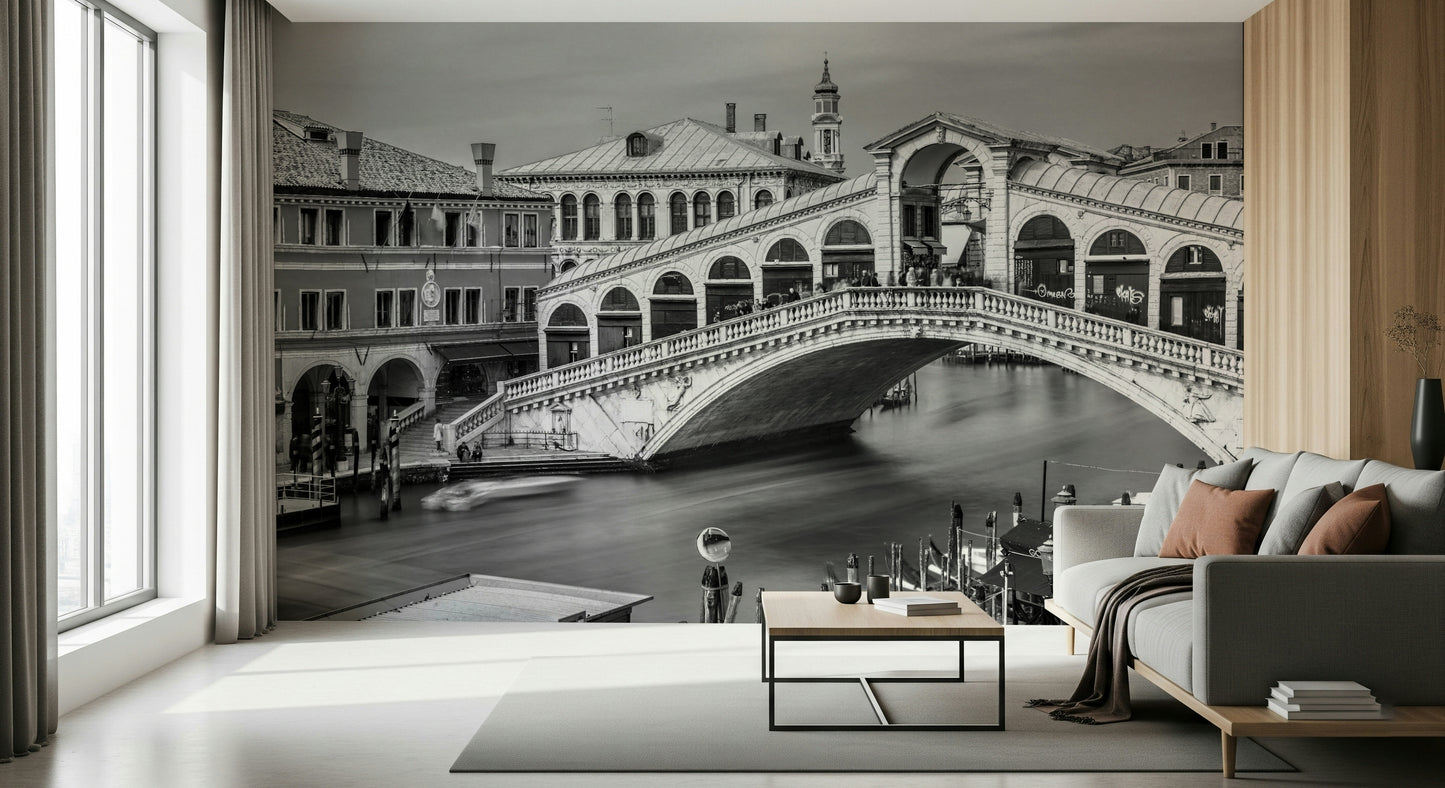 Venetian Bridge Serenity Wall Mural
