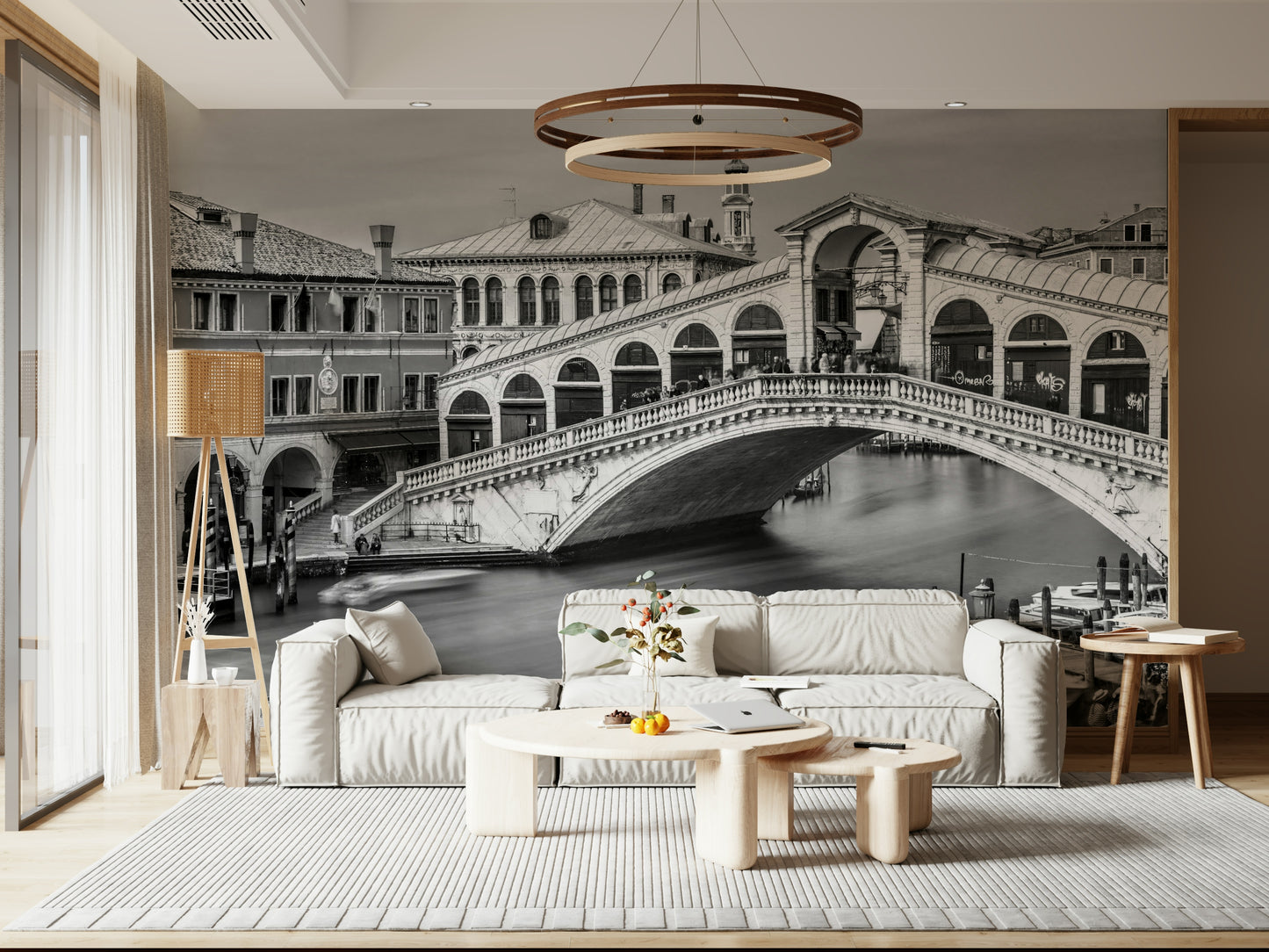 Venetian Bridge Serenity Wall Mural