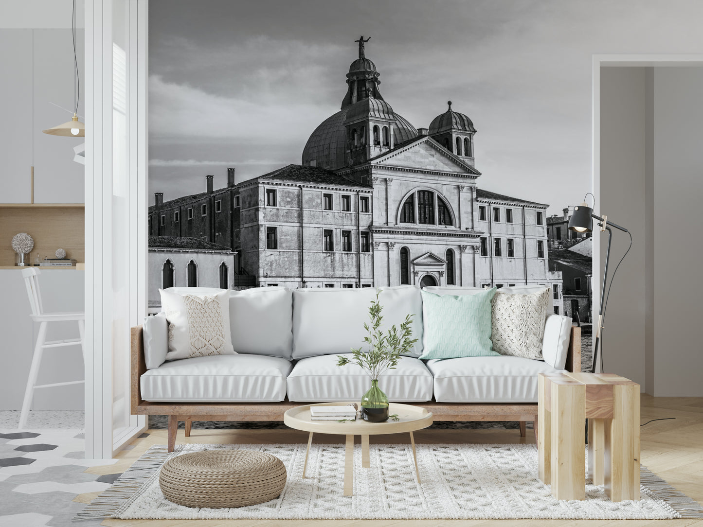 Venice Cityscape Wall Mural