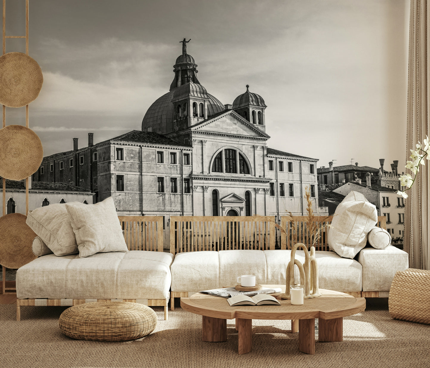 Venice Cityscape Wall Mural