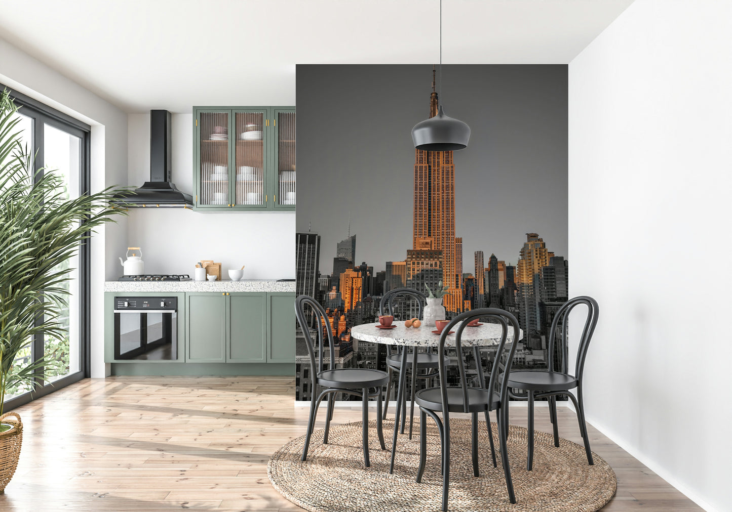 Gotham Gold Wall Mural