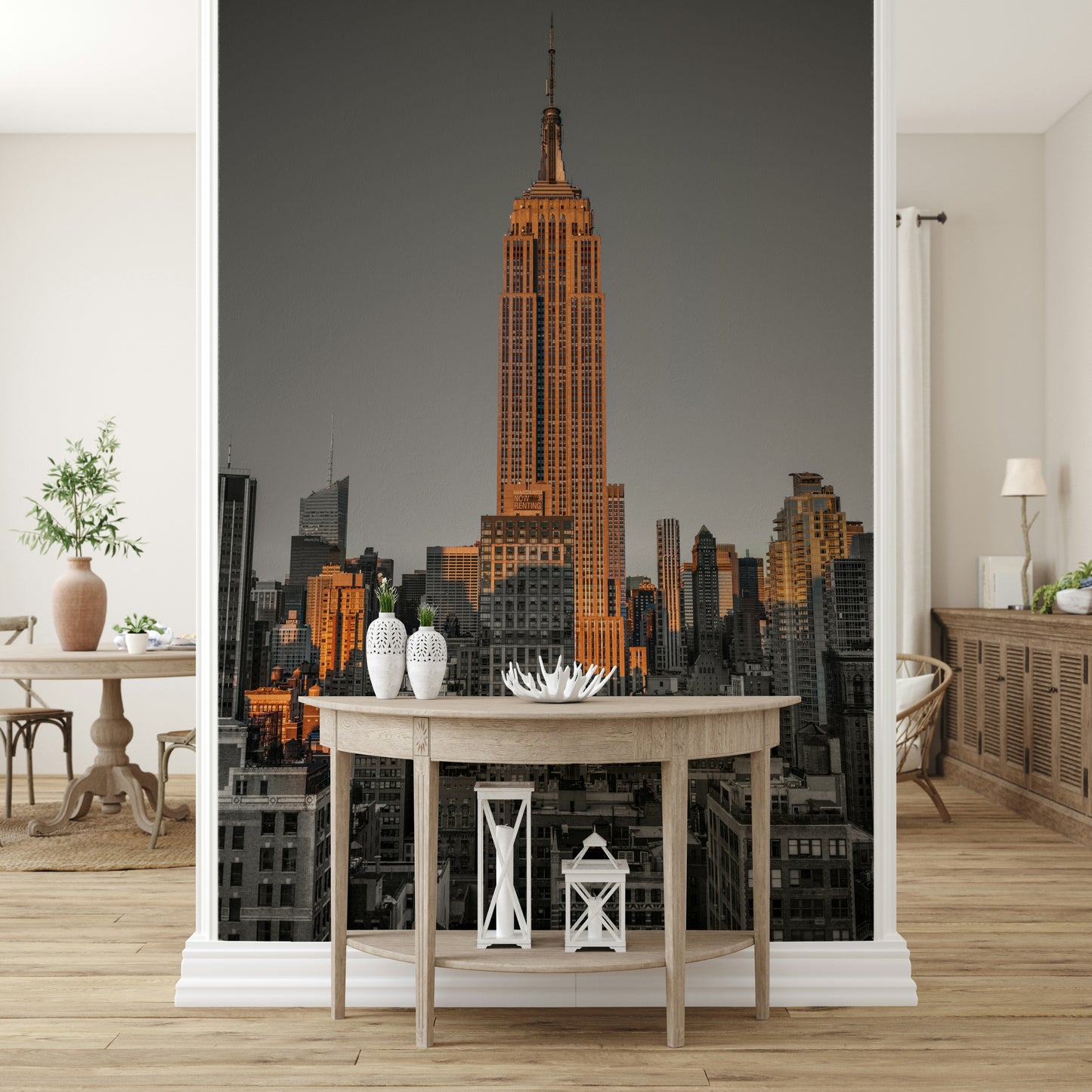 Gotham Gold Wall Mural