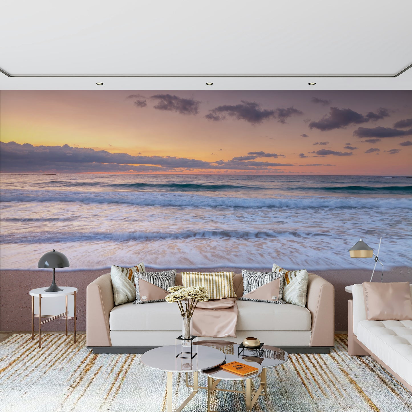 Peace at the Beach Wall Mural