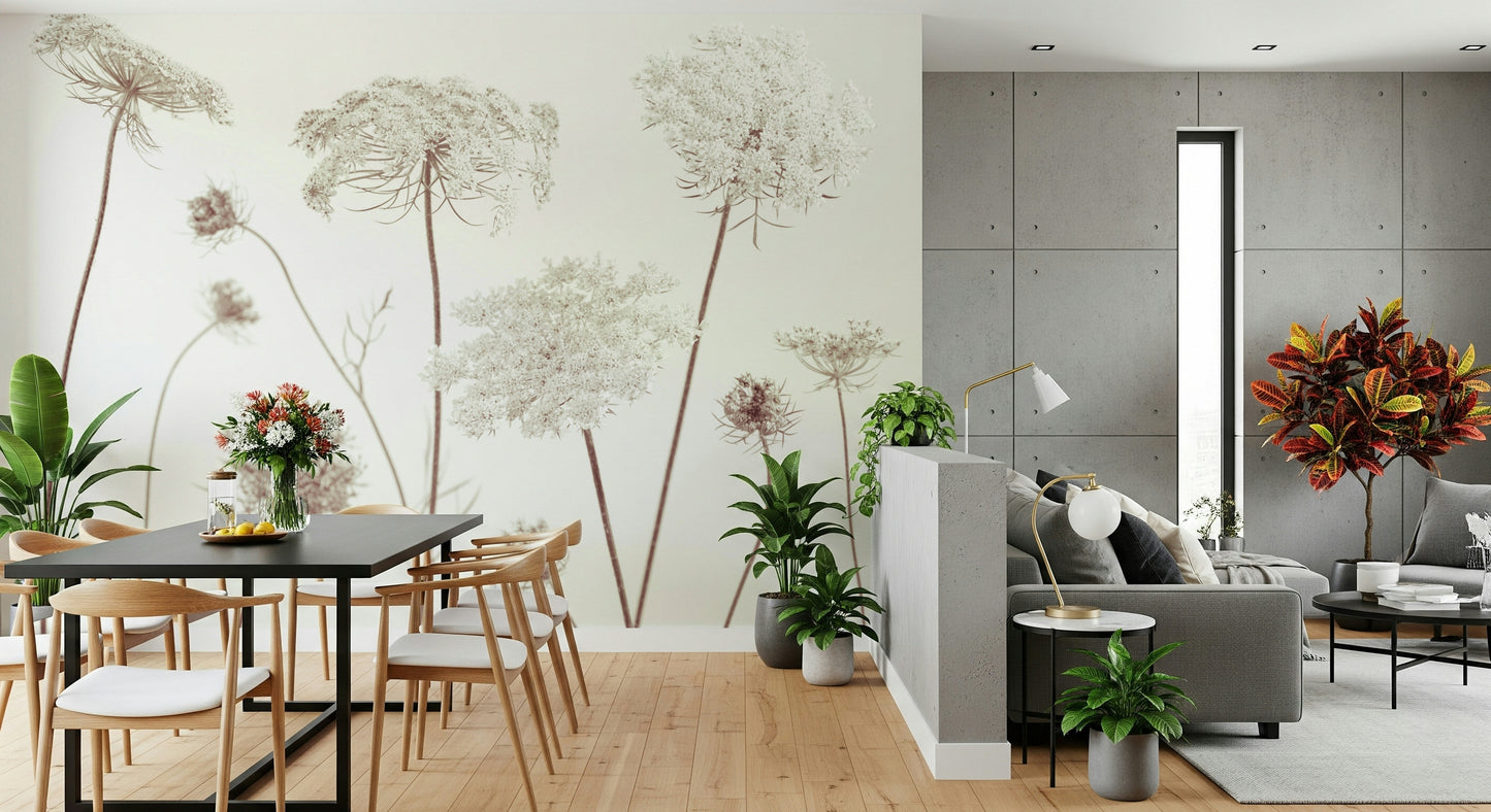 Delicate Beauty Wall Mural
